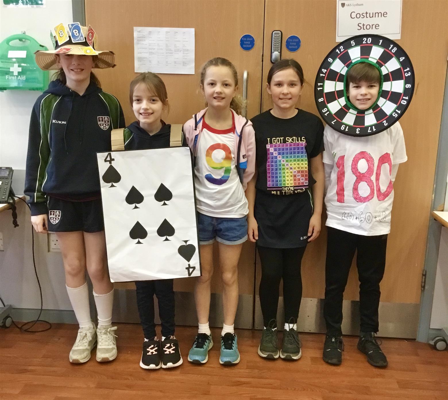 Number Day Adds Up to Charity Success!