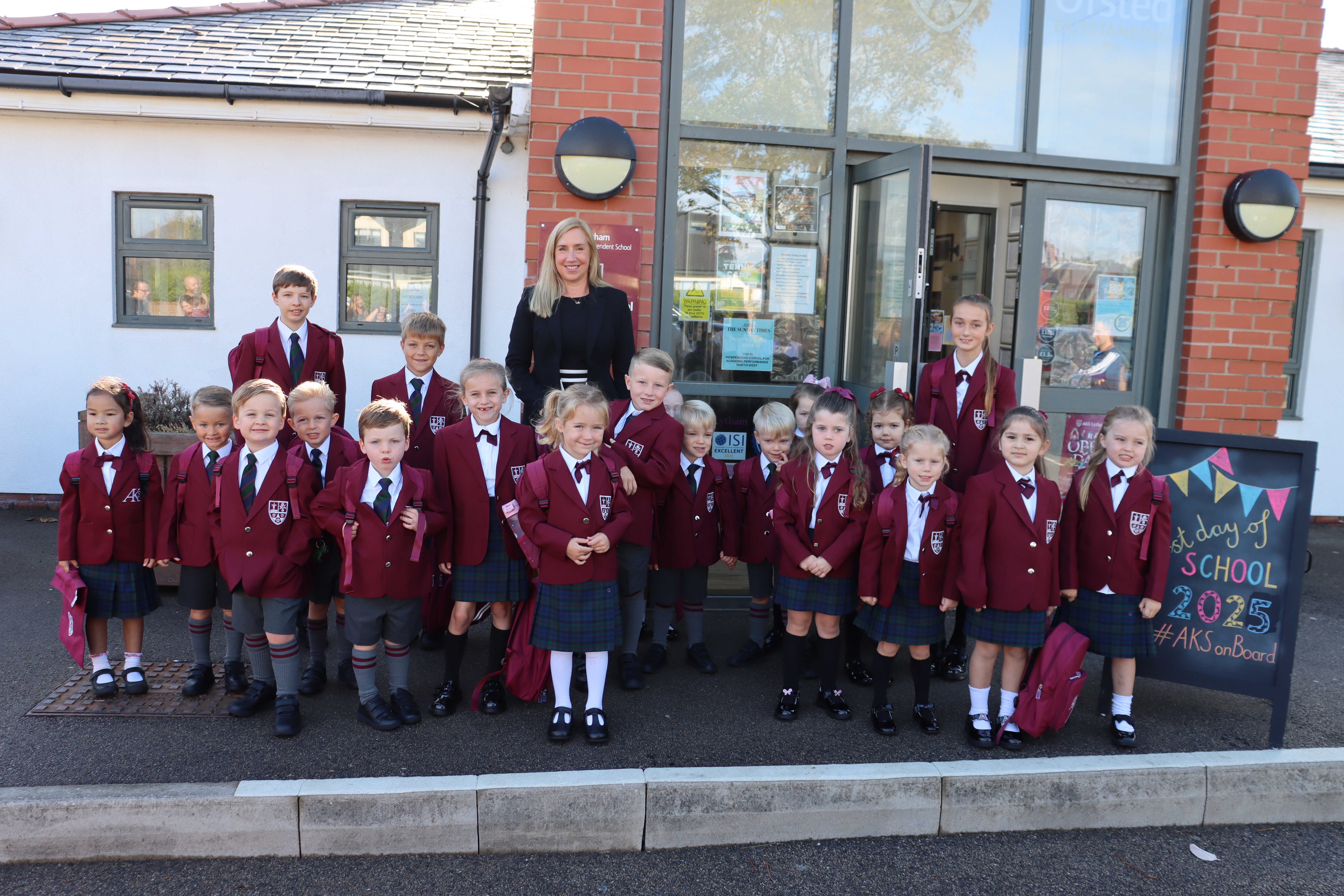 A Warm Welcome to Our New Prep Students - First Day Gallery 