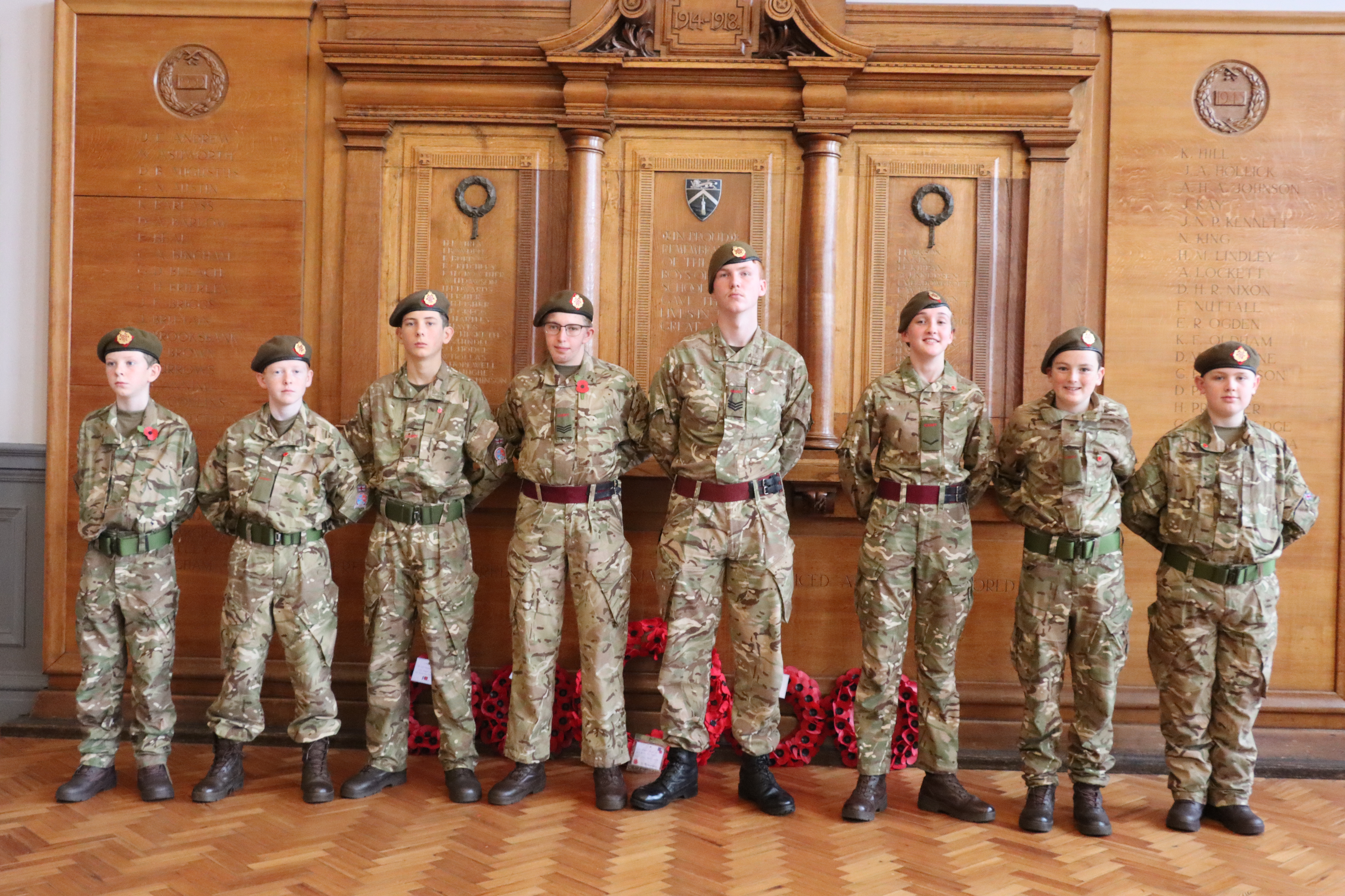 Remembrance Service 2025 Lest We Forget