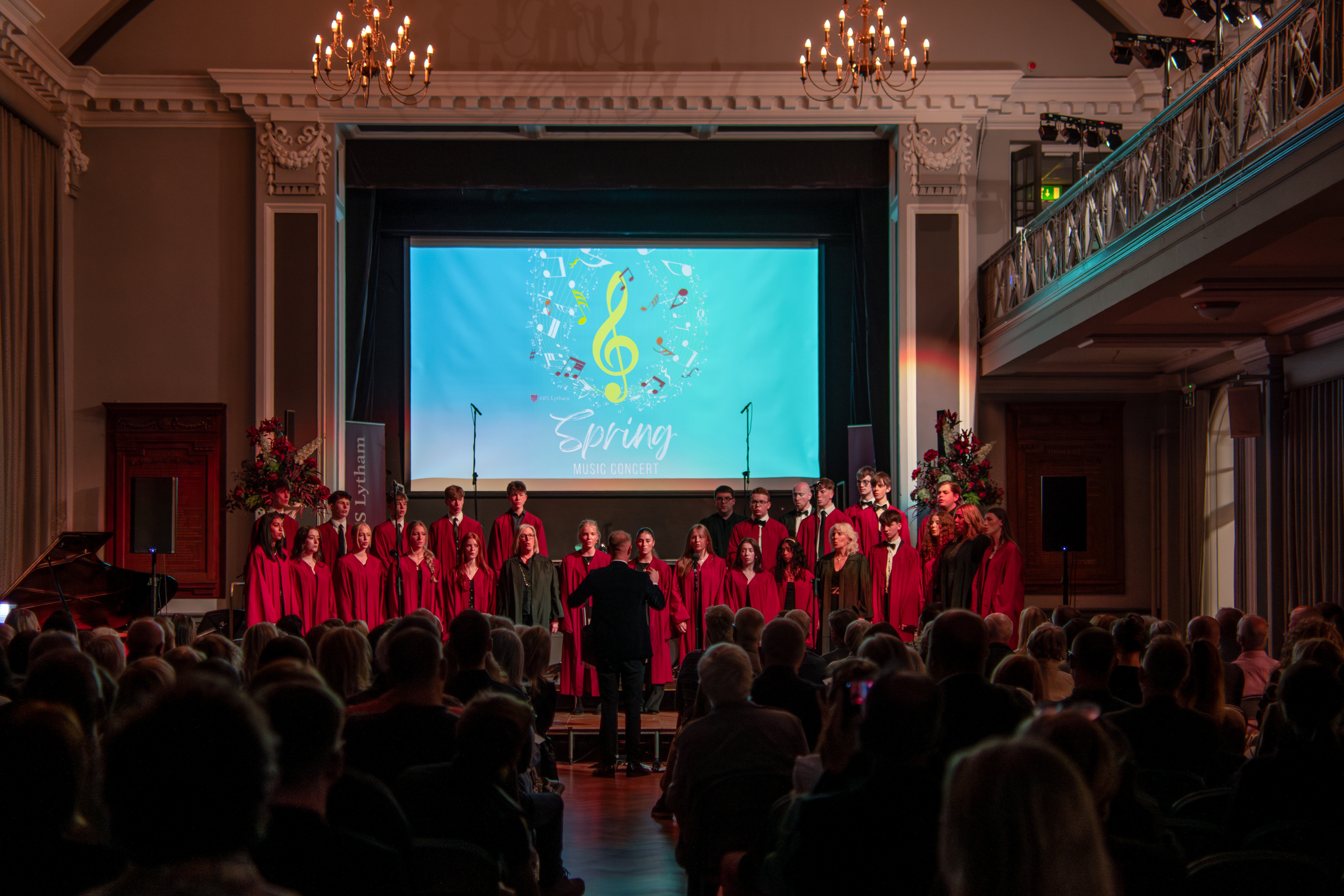 AKS Spring Concert Showcases Outstanding Talent and Inspiring Alumni 