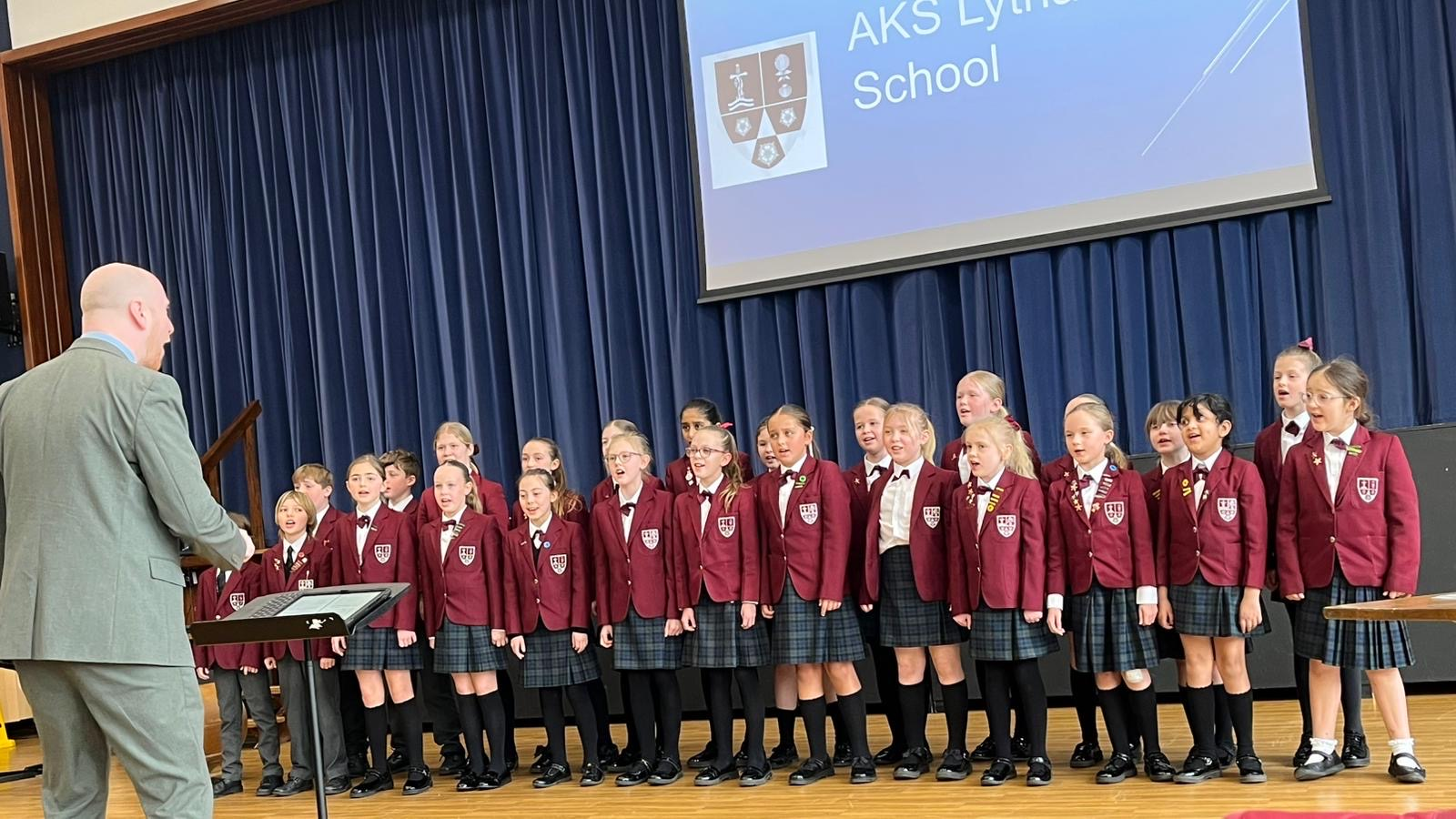 AKS Prep Choir Triumphs Again as AJIS Choir of the Year