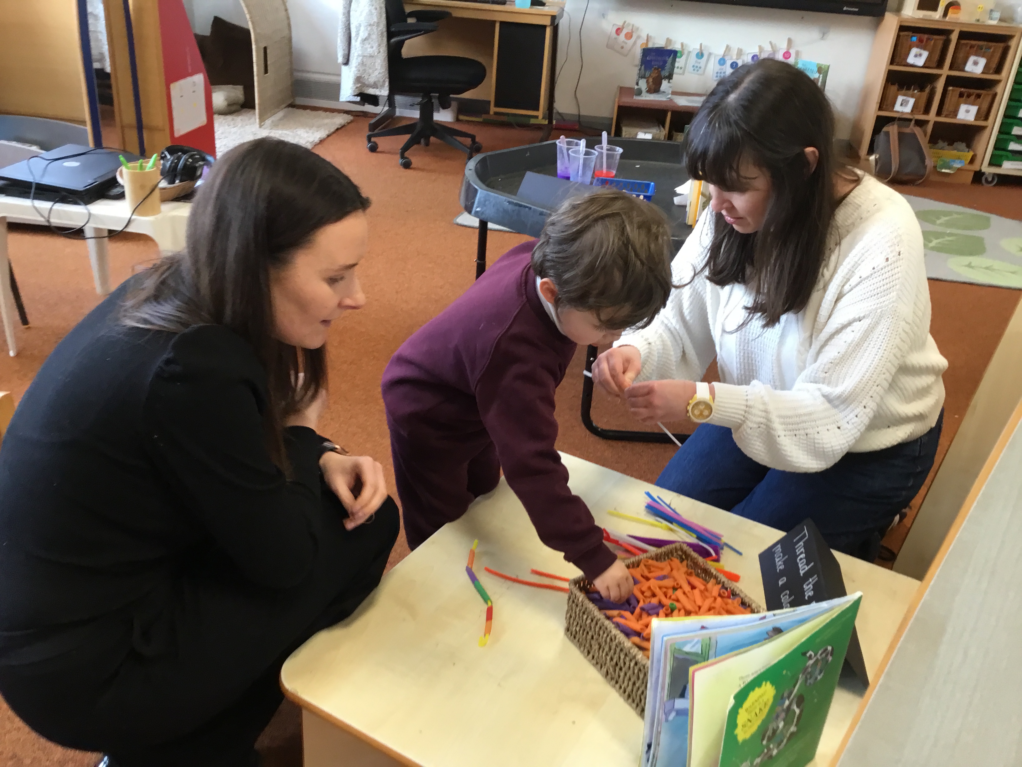 A Successful Reception Transition Session