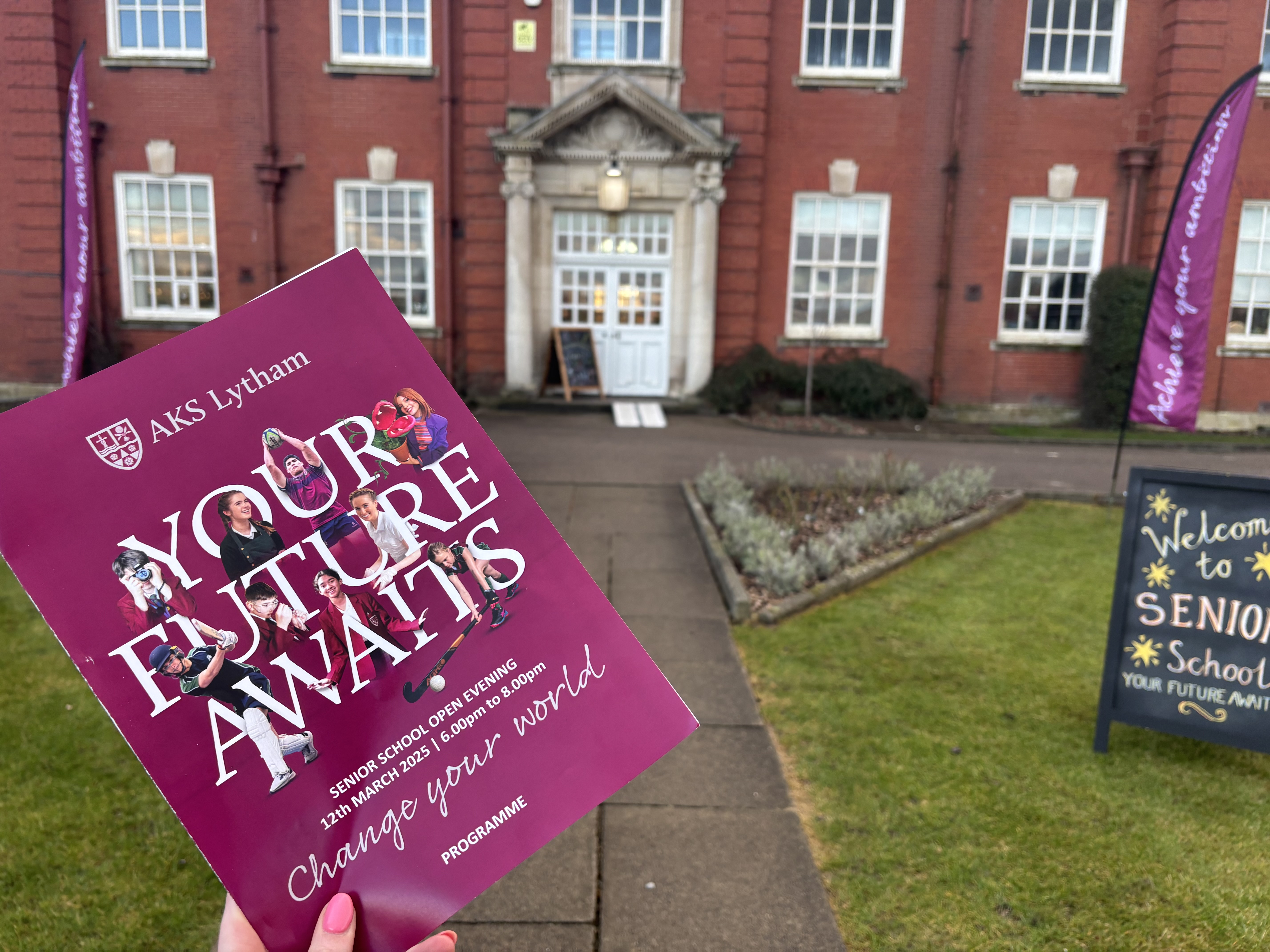 Last few places remaining for Year 7 this September!