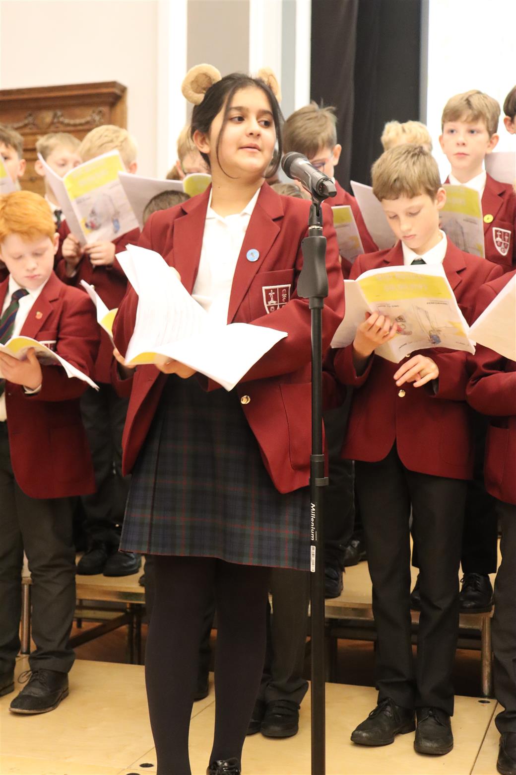 Year 7 take on Goldilocks and the Three Bears