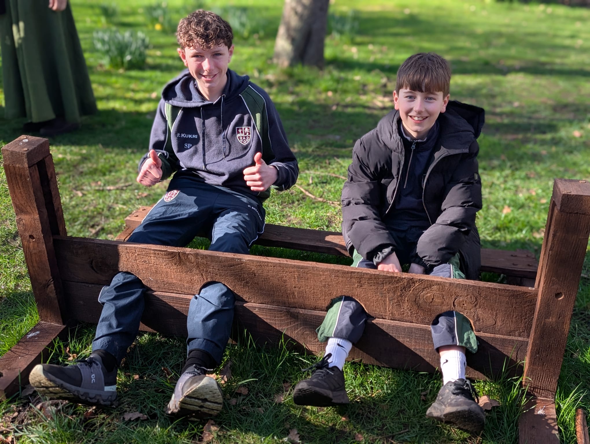 Year 7 Experience Medieval Life at Tatton Park