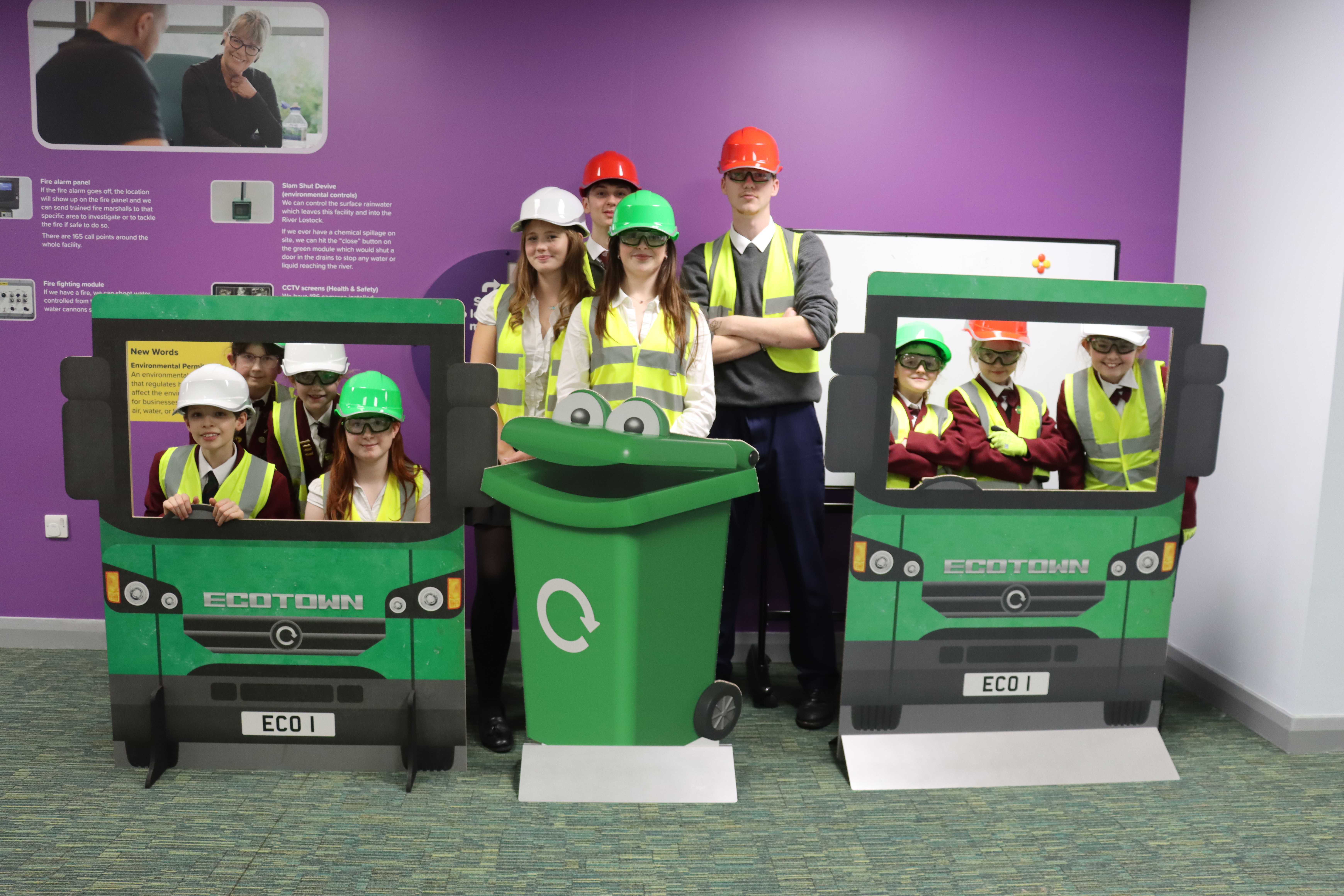 Seeing Sustainability in Action at Eco Town