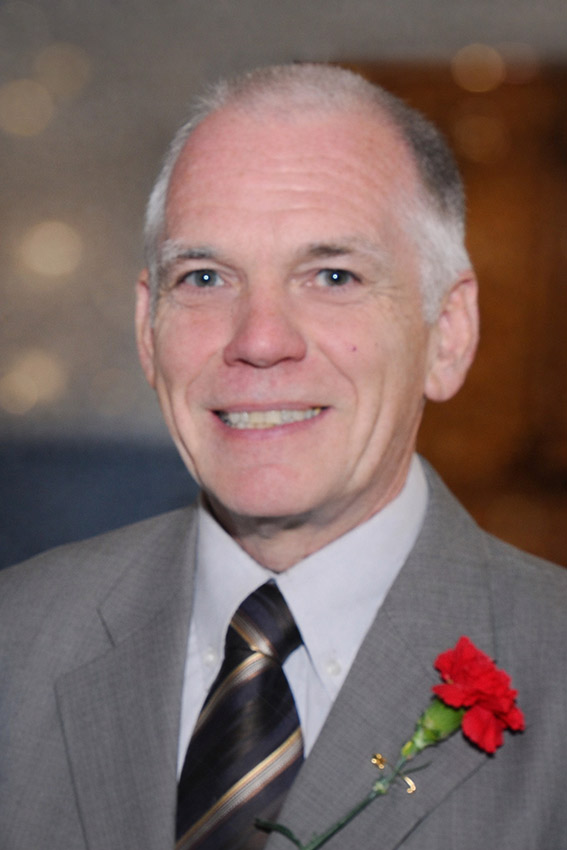 Tributes paid to former Bursar, Bert Bracegirdle