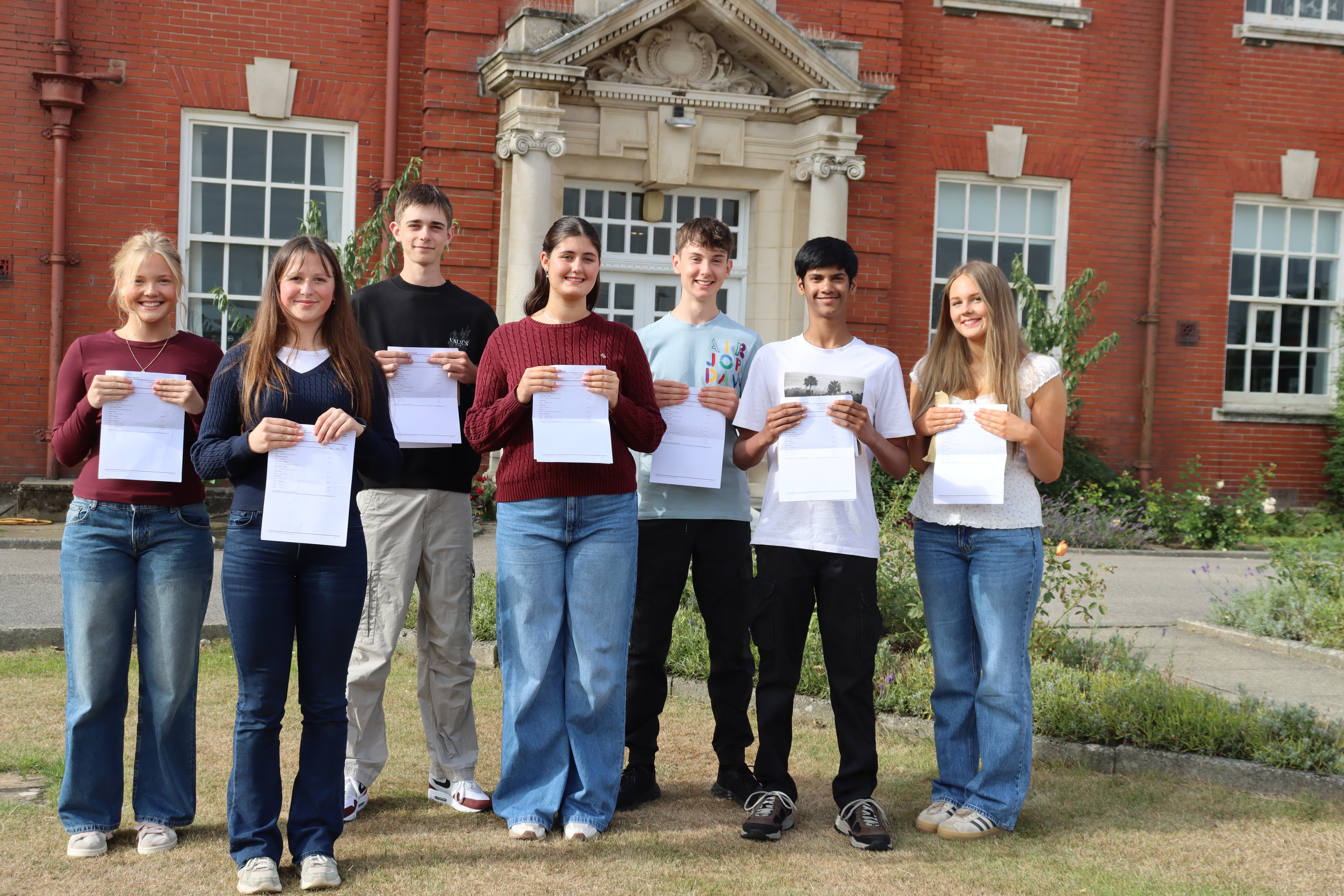 AKS Students Celebrate Exceptional GCSE Results  