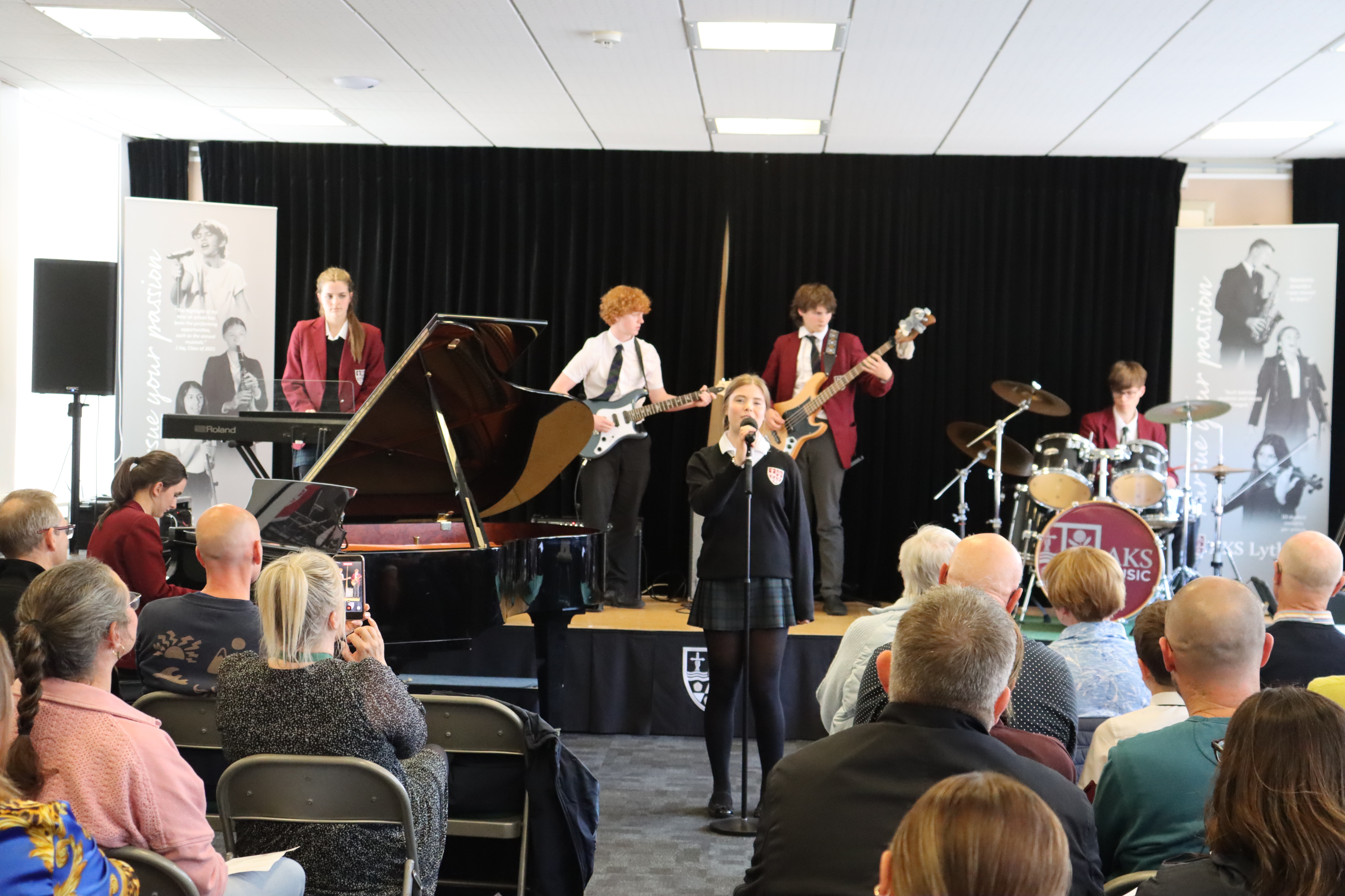 Teatime Concert Celebrates Musical Talent