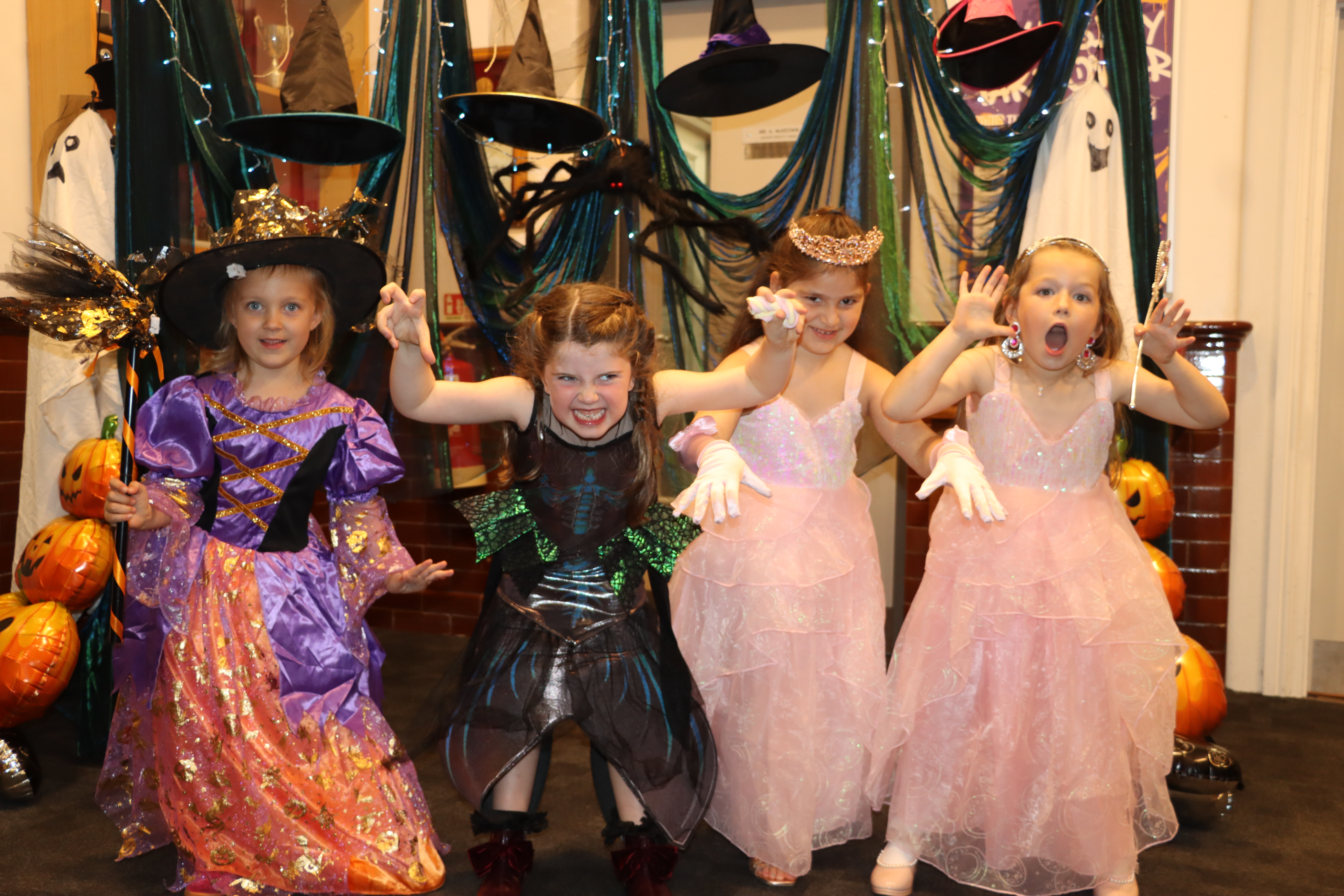 AKS Prep School Enjoys a Spooktacular Halloween Party