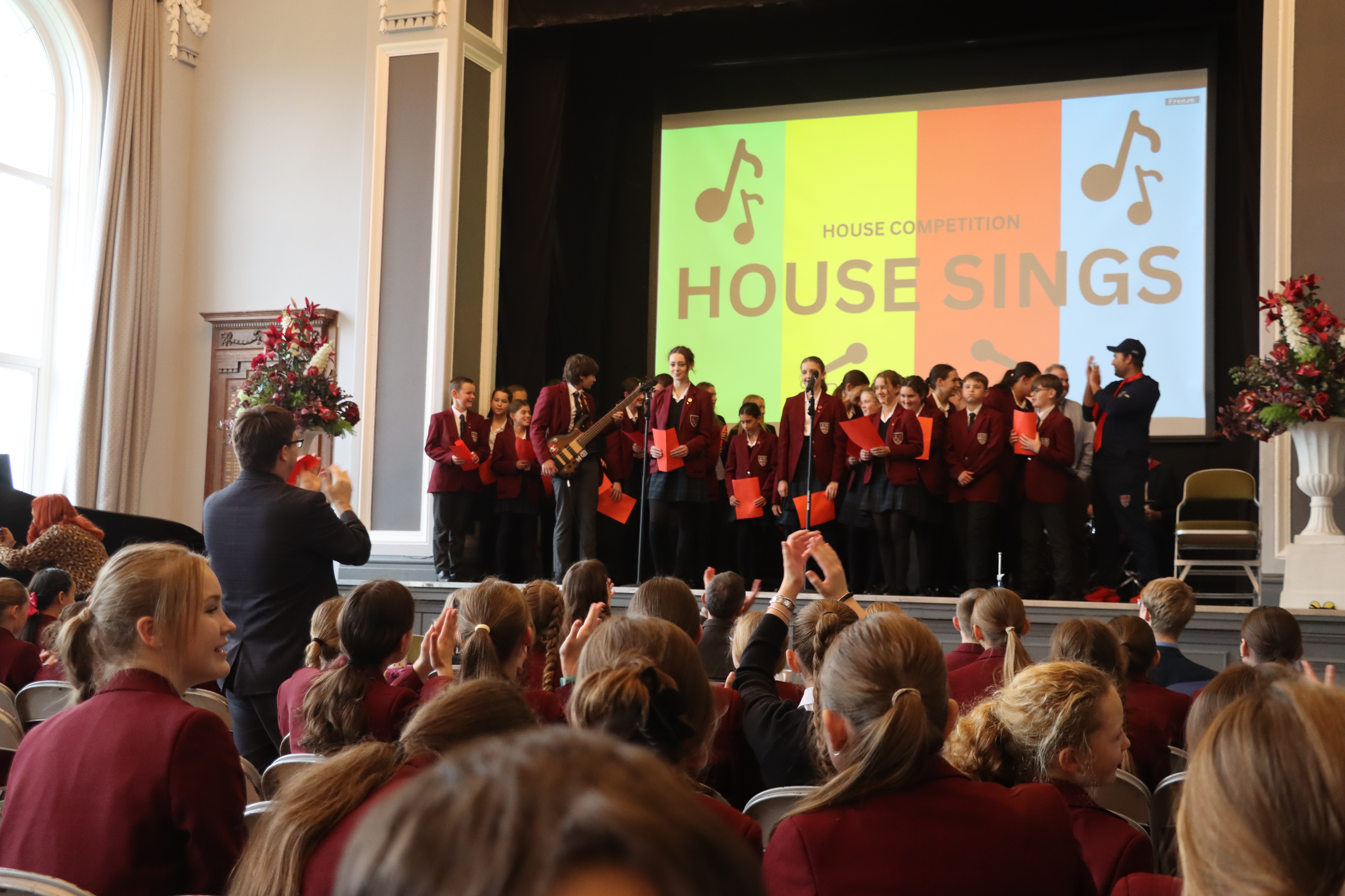 Samlesbury wins AKS House Sings 2025