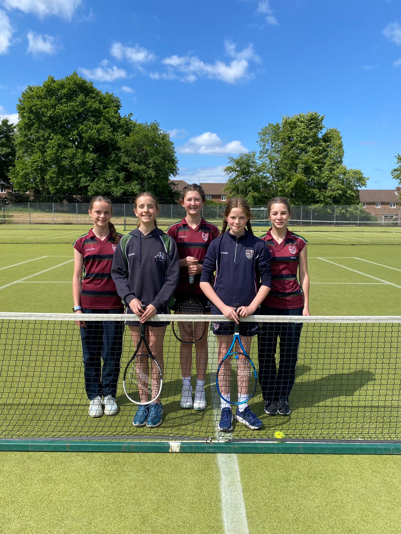AKS U13 Tennis team progress into the semi-final of the Lancashire Schools Cup