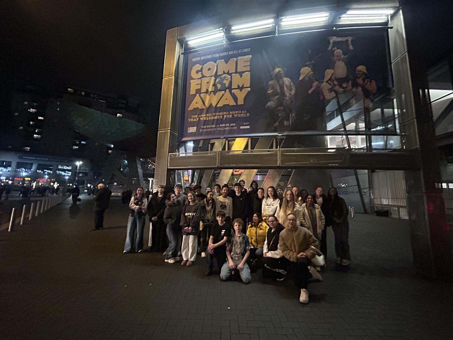 Come From Away Theatre Review