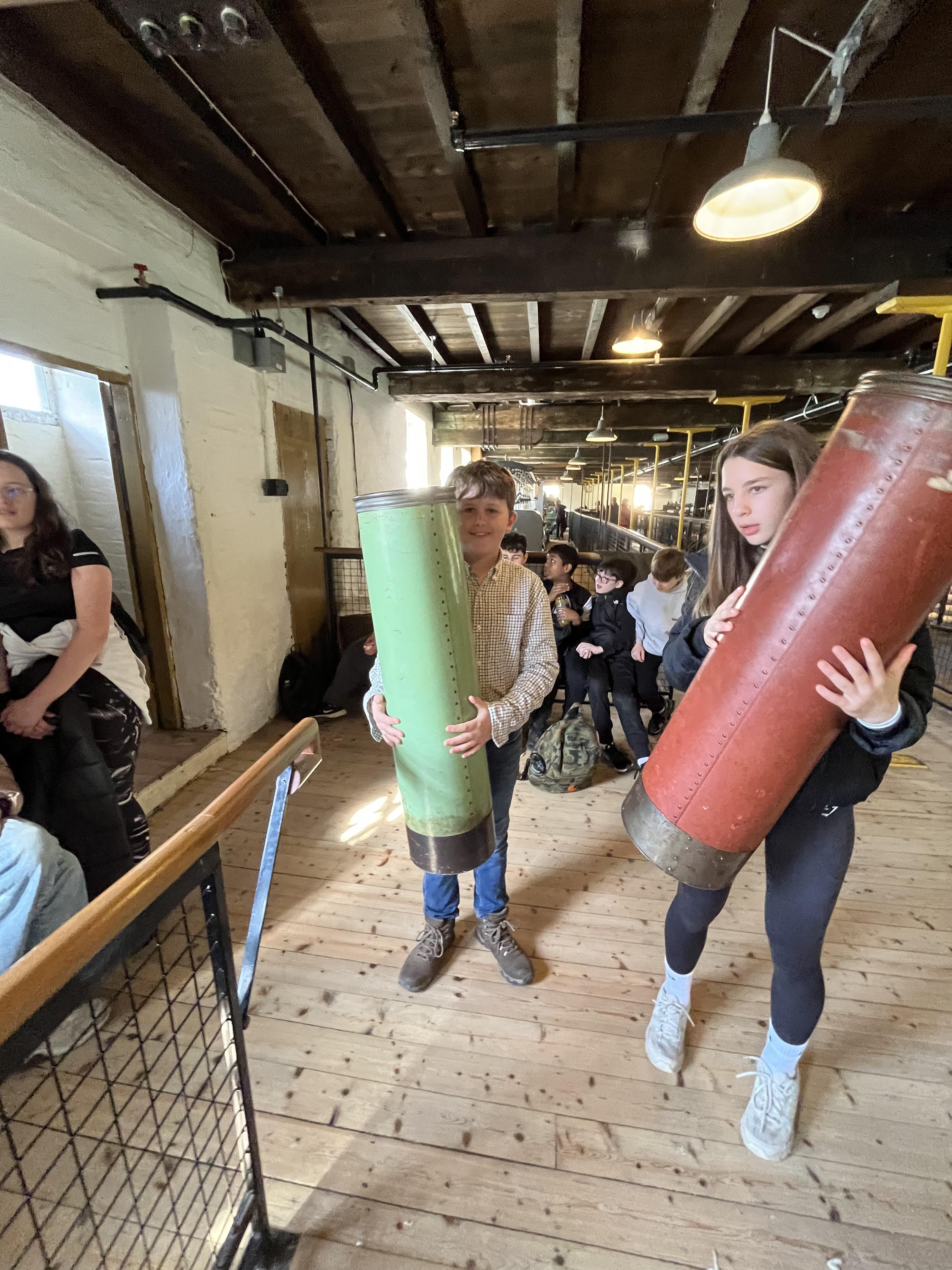 Year 8 Bring History to Life at Quarry Bank Mill