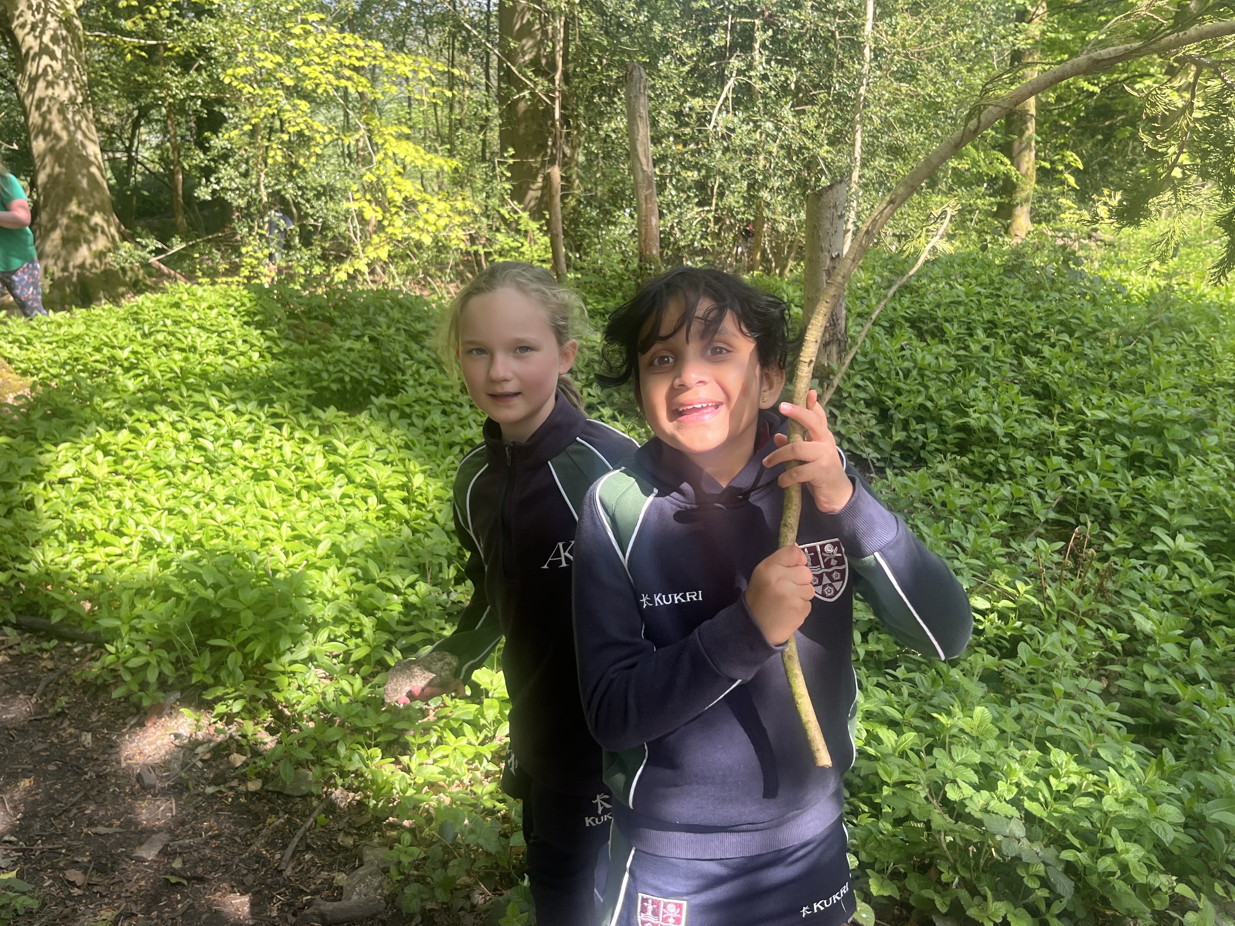 Year 3 and Year 4 Adventure at Leighton Hall