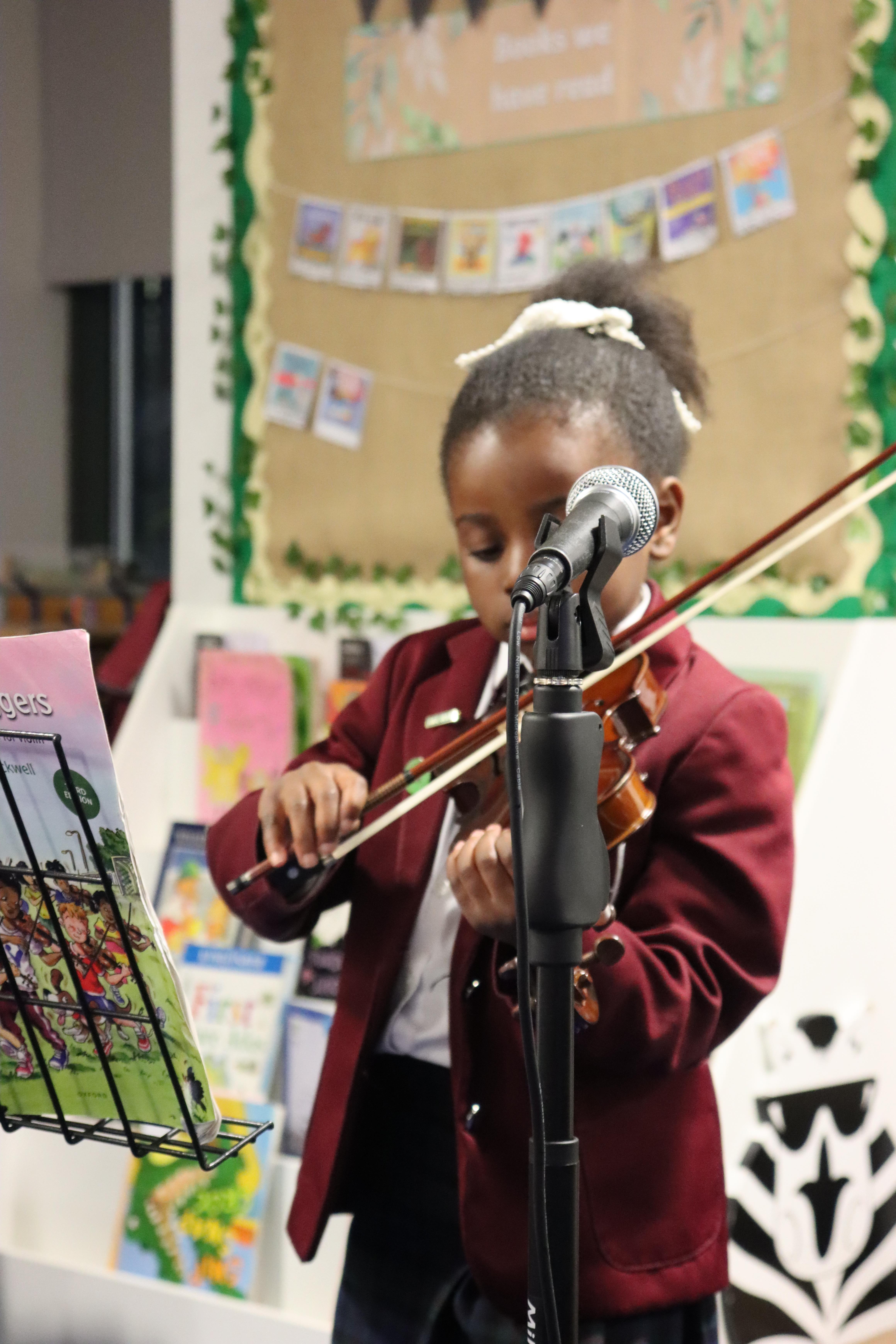 AKS Prep Instrumental Showcase Celebrates Young Musical Talent