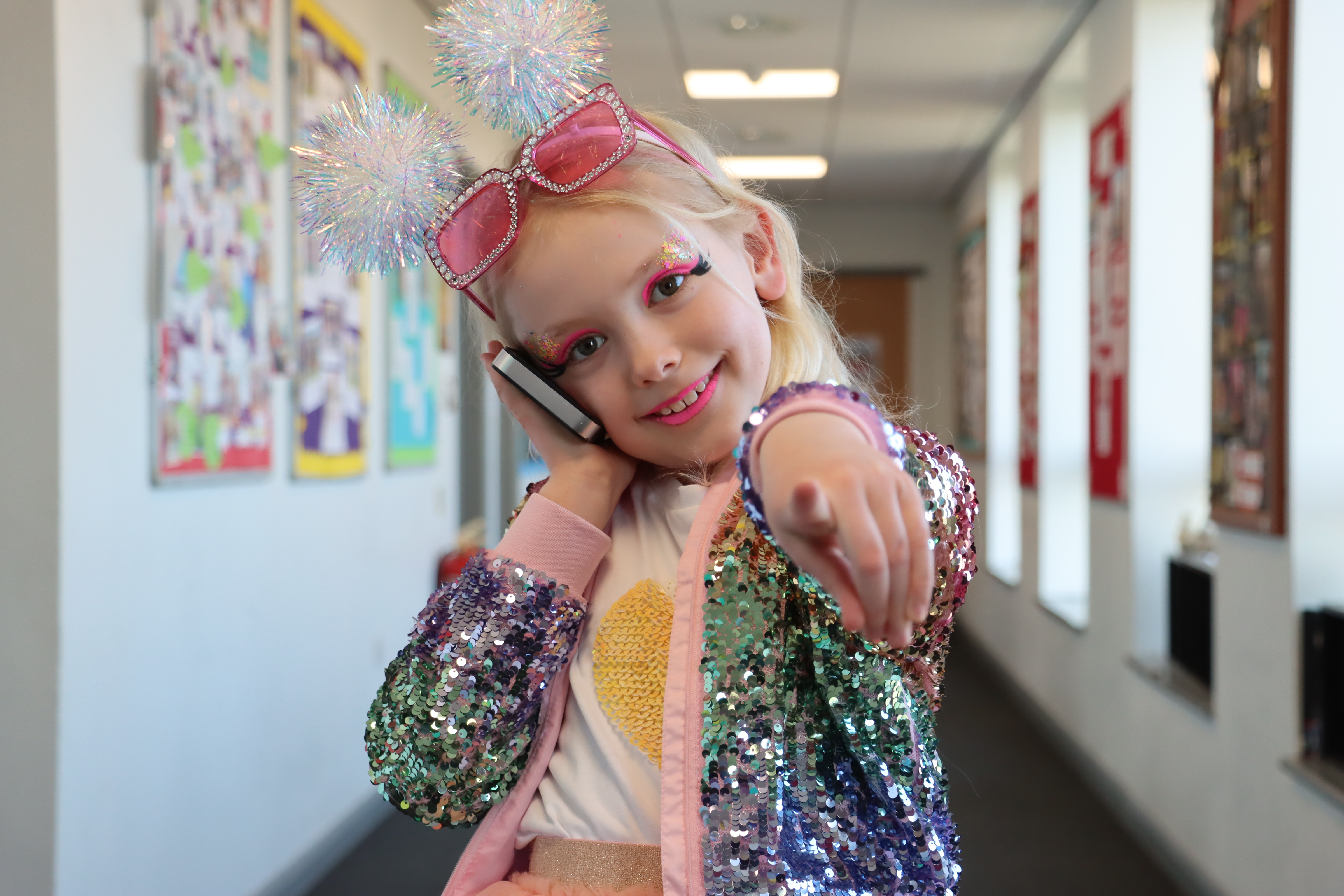 Years 3 and 4 Shine in Cinderella & Rockerfella