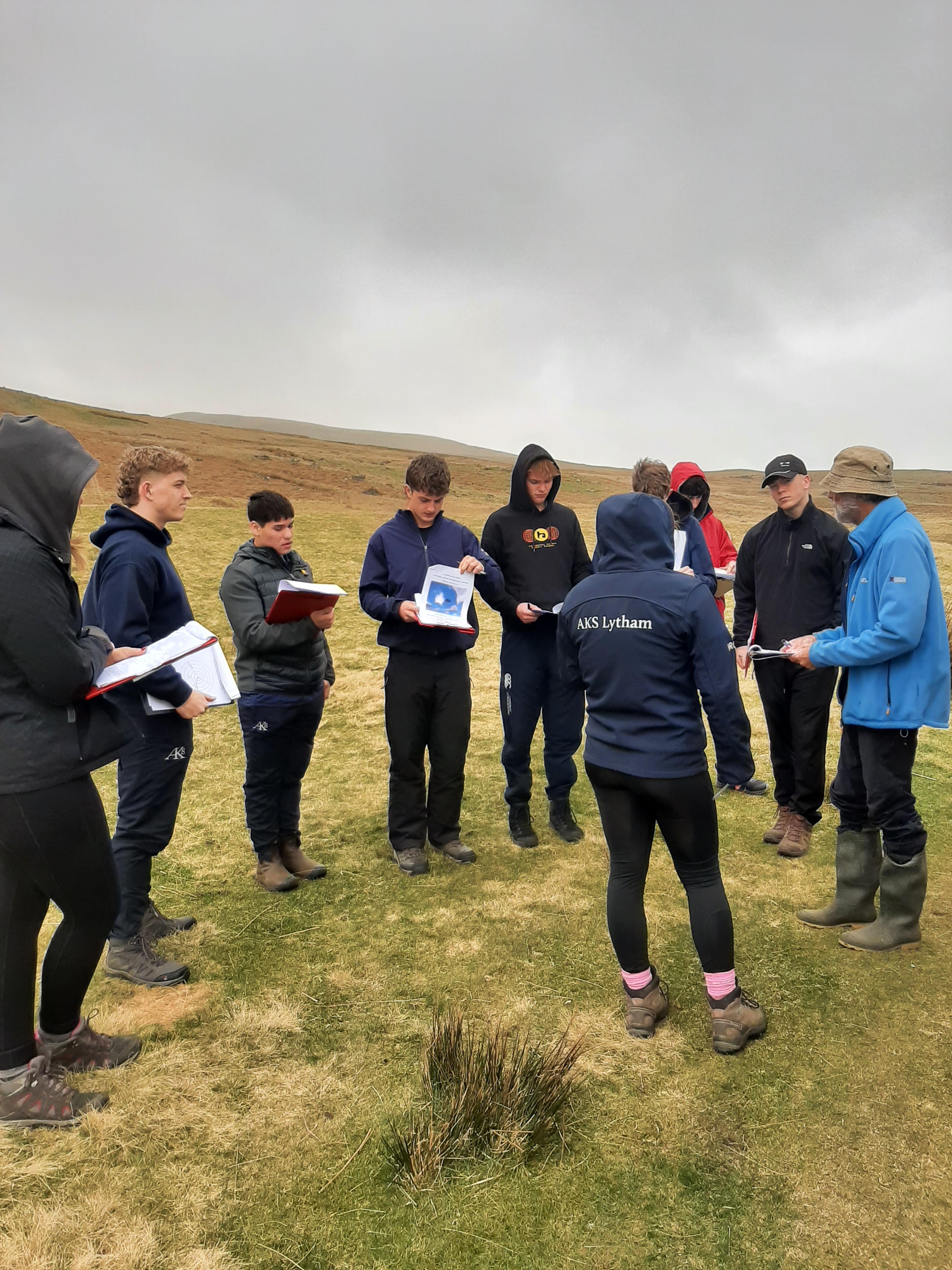 Sixth Form Geography Fieldwork in the North Lakes