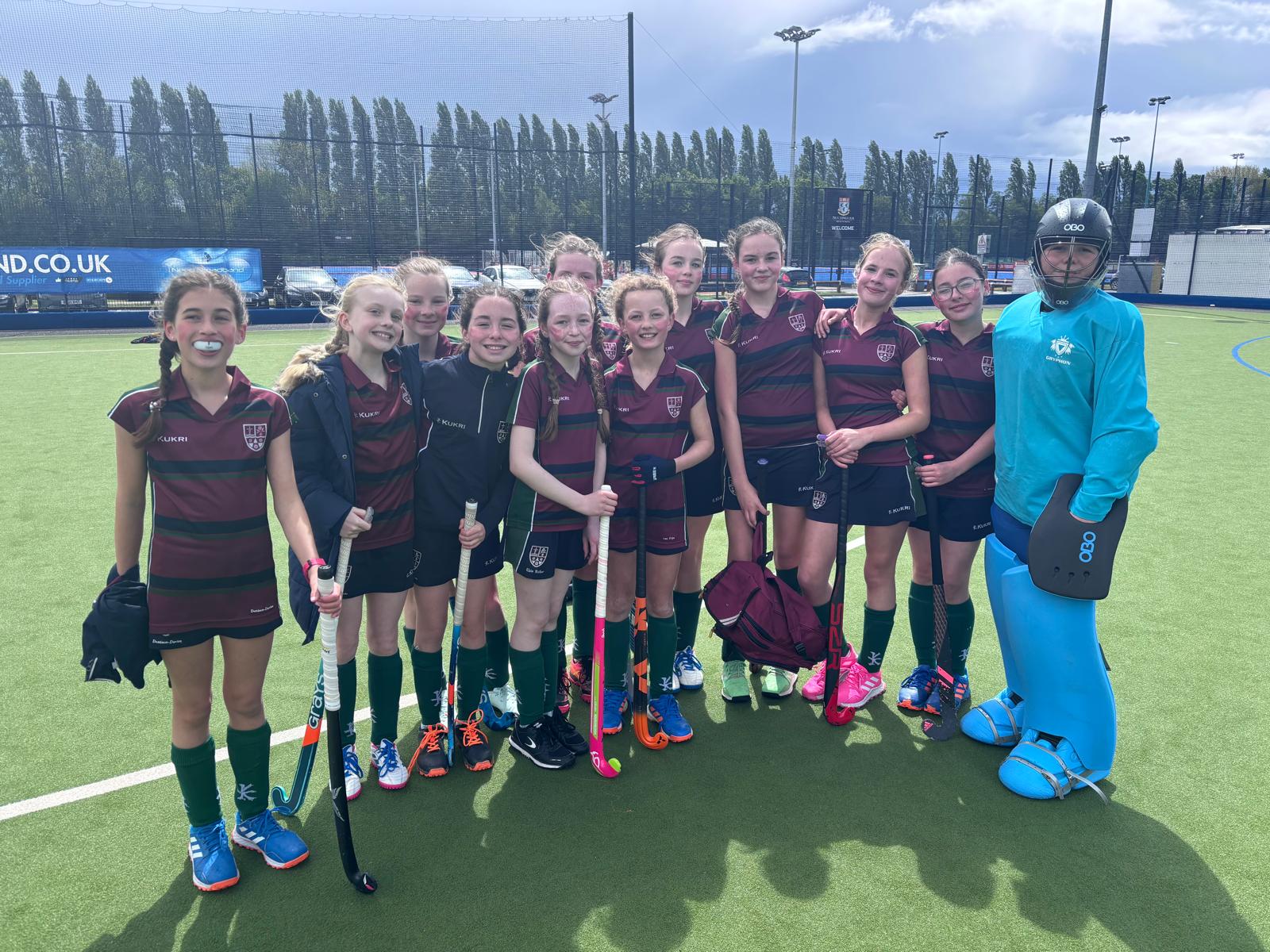 Year 7 Hockey Tour to Nottingham – Independent Schools Hockey Festival