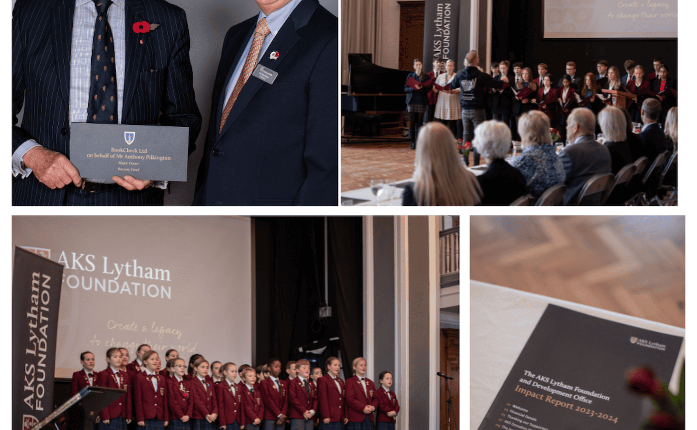 George Goldson 15/11/2024 - AKS Foundation Hosts Second Patrons’ Lunch, Celebrates Key ...