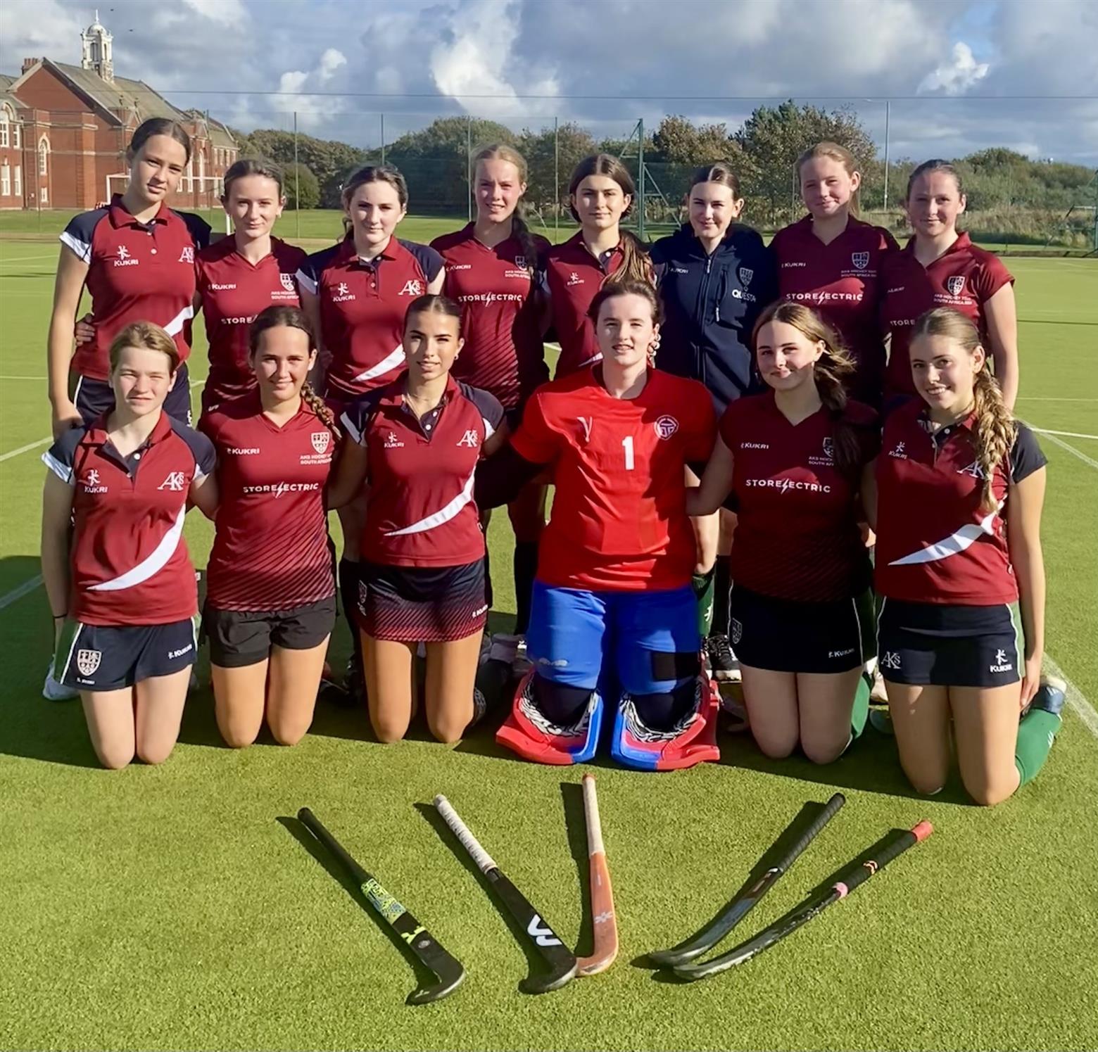U16 Hockey team march on in National Schools Cup
