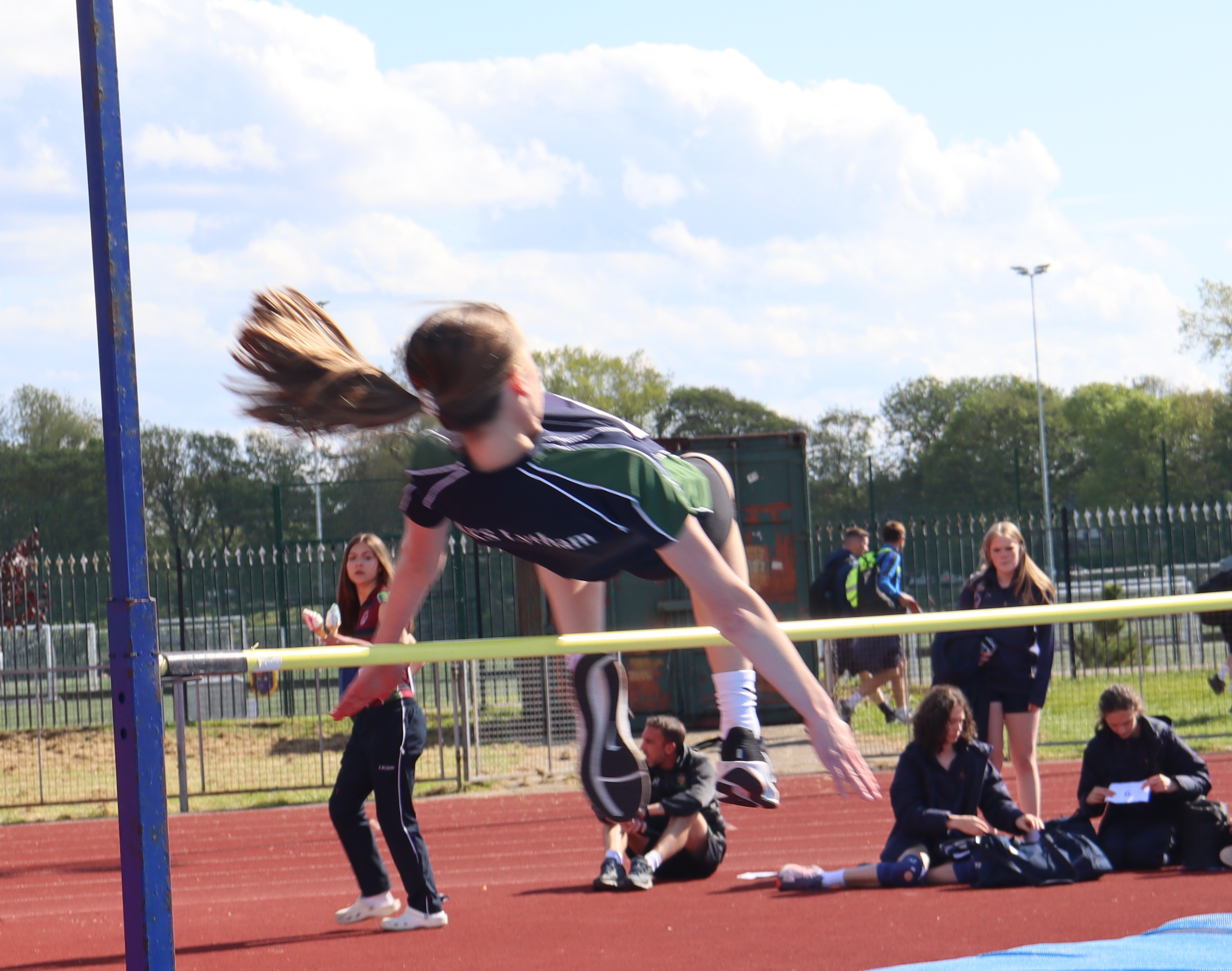Athletics Records tumble as U15 girls qualify for North West A Finals