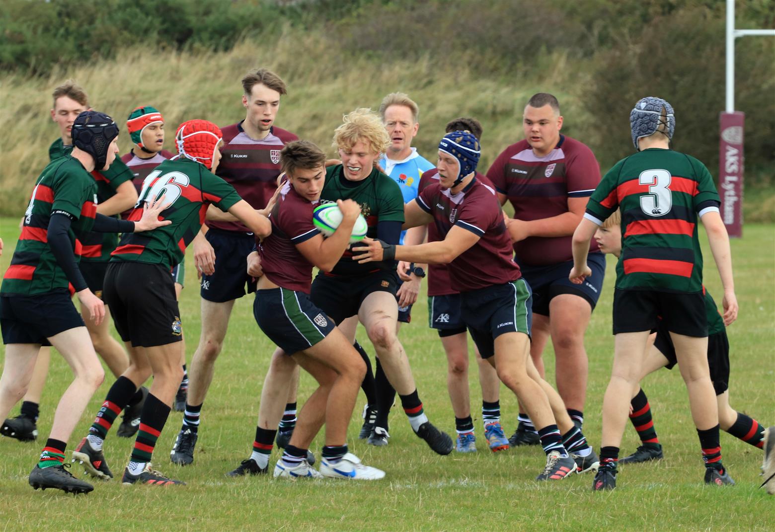  First half of the rugby season