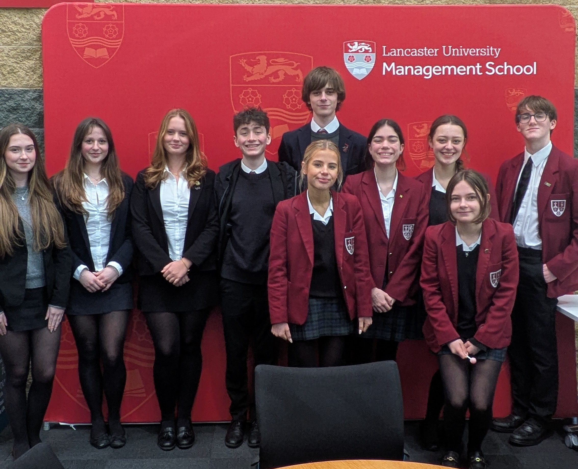 Years 10 and 12 Visit Lancaster University for Women in STEM Event
