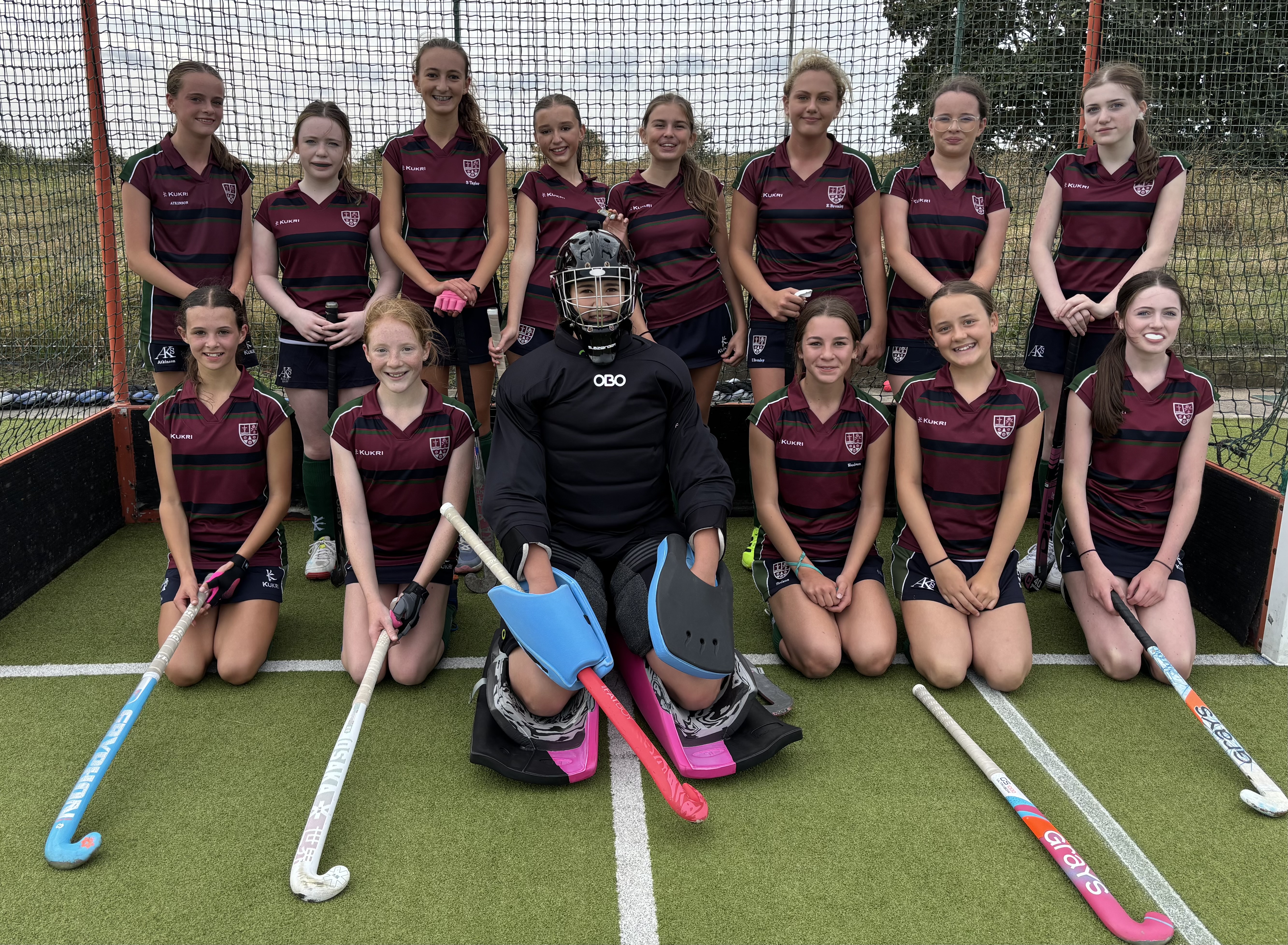 Great start to season for AKS Hockey teams with honours even against Kings School, Macclesfield
