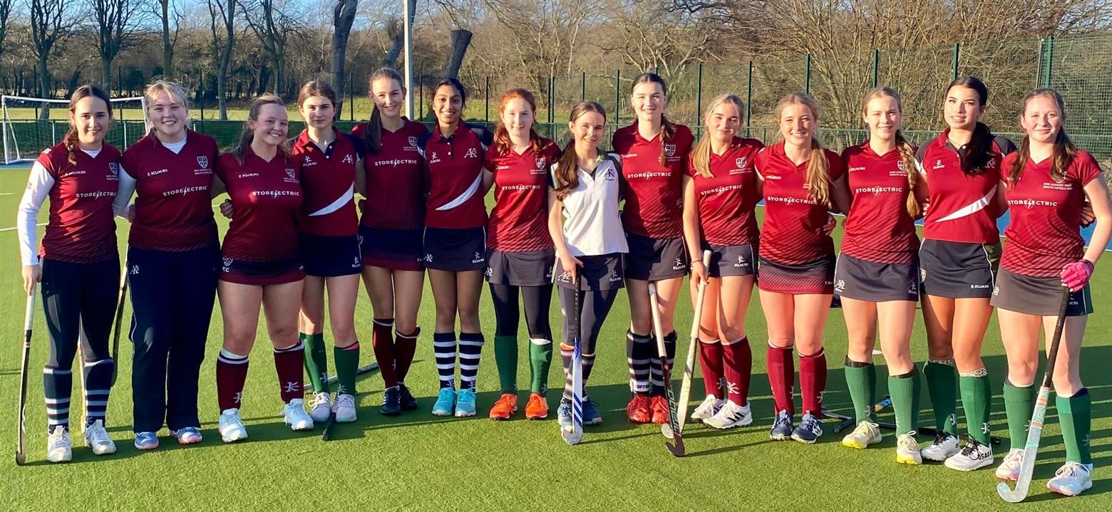 1st XI Hockey enjoy impressive win against Merchant Taylors