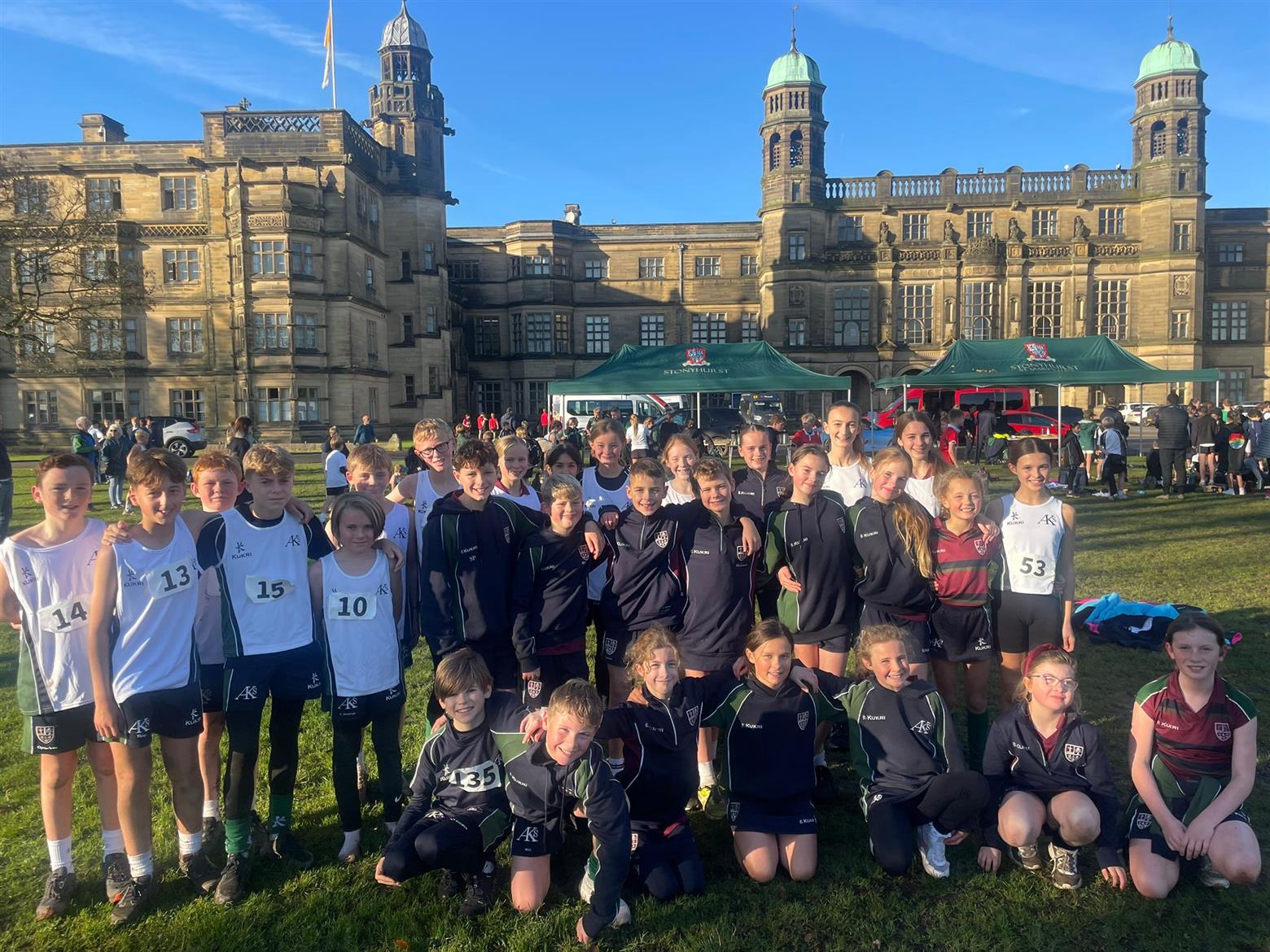 Prep Sports Reports - Cross Country, Benchball and Football