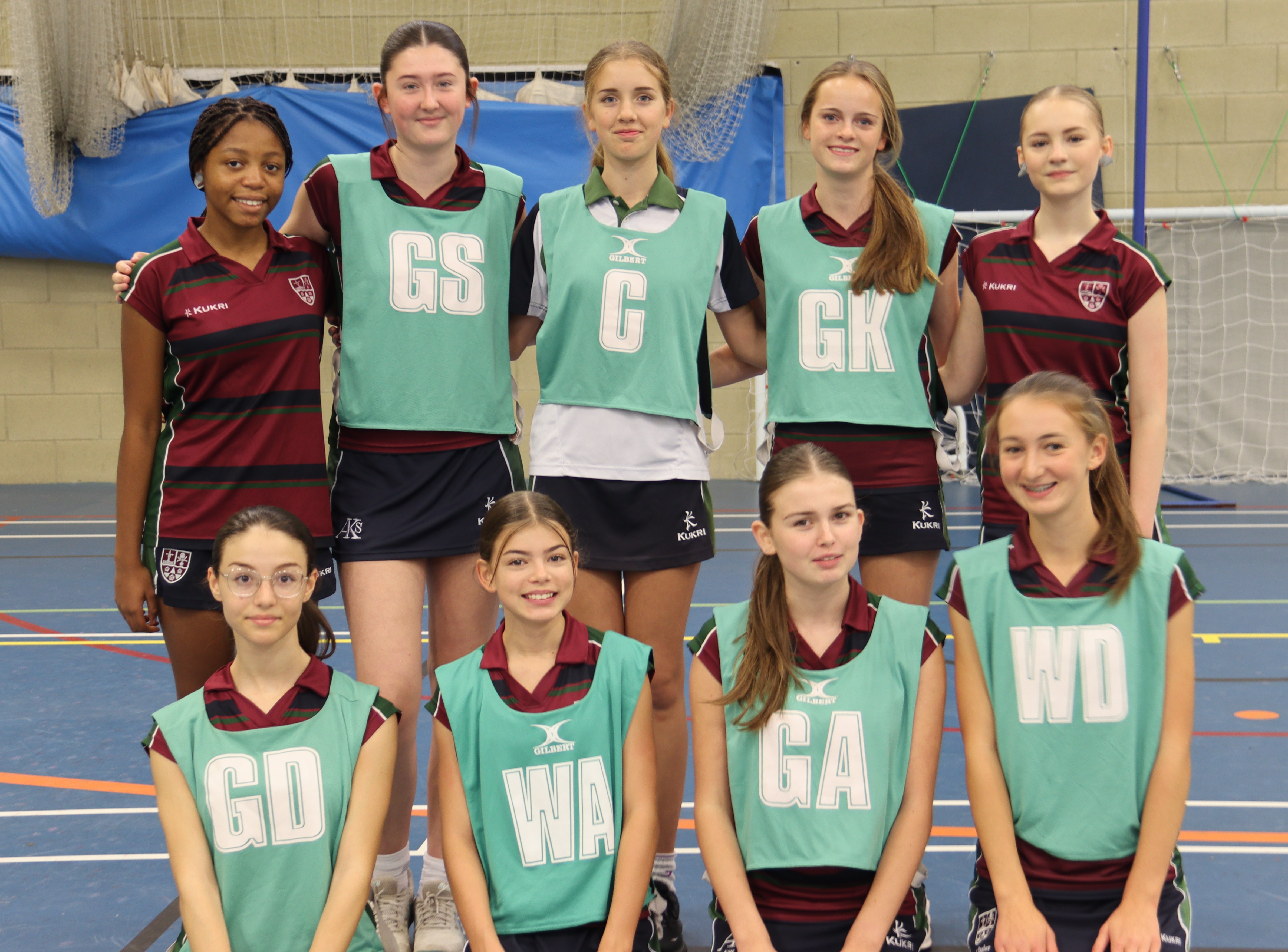 Cup success for U13 & U14 Netball teams during busy week of boys & girls sport at AKS