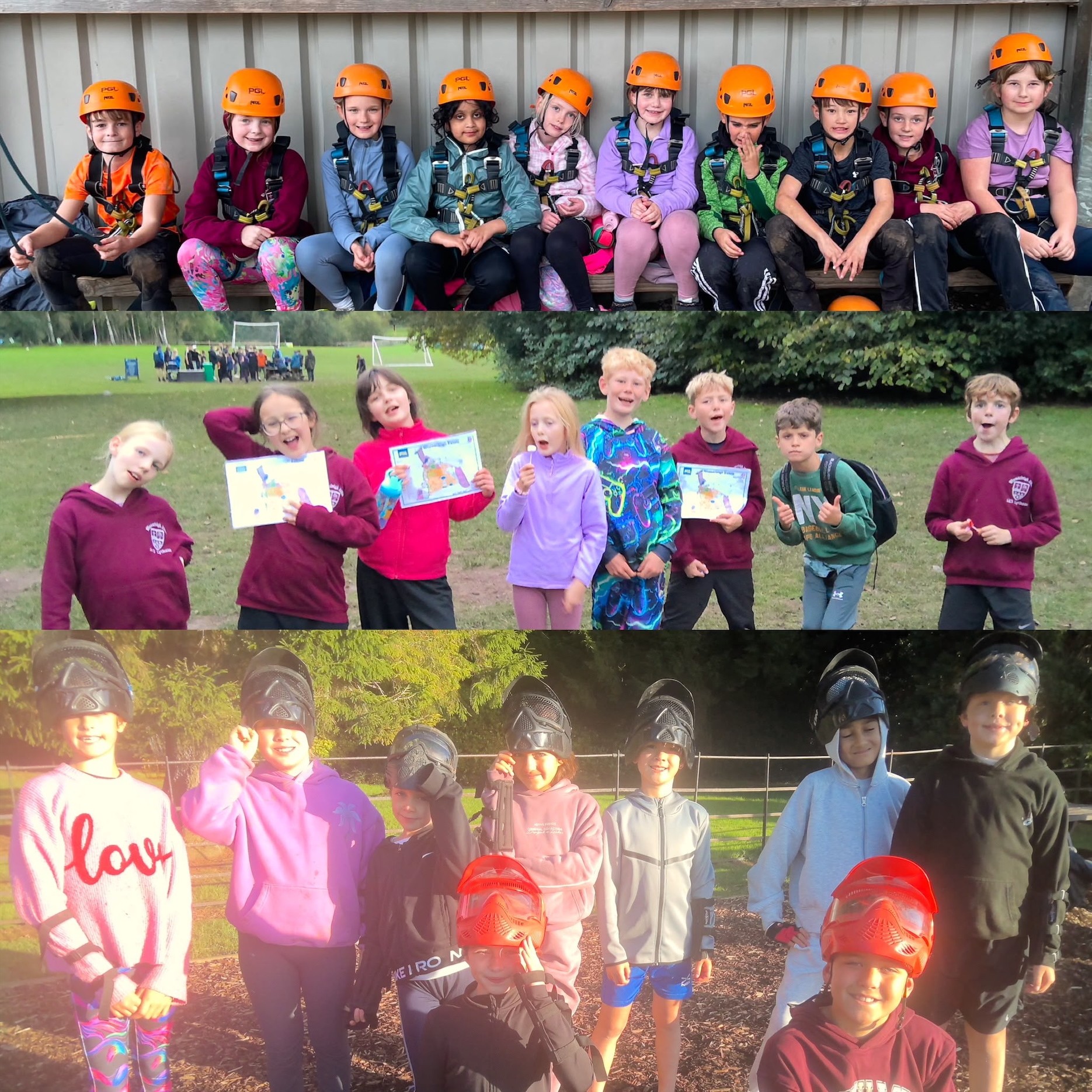Beyond the Zip Wire: Reflecting on an Unforgettable Year 5 & 6 Residential at Winmarleigh Hall.