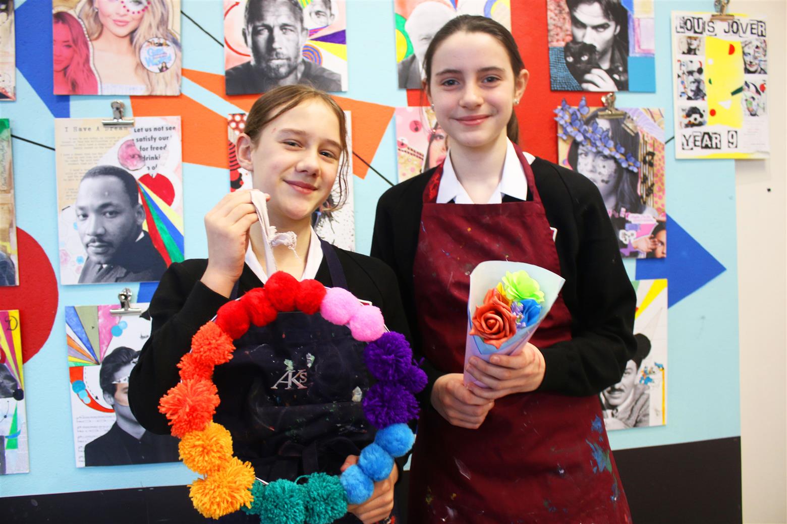 A Term of Creativity and Innovation in Year 7 and Year 9 Art