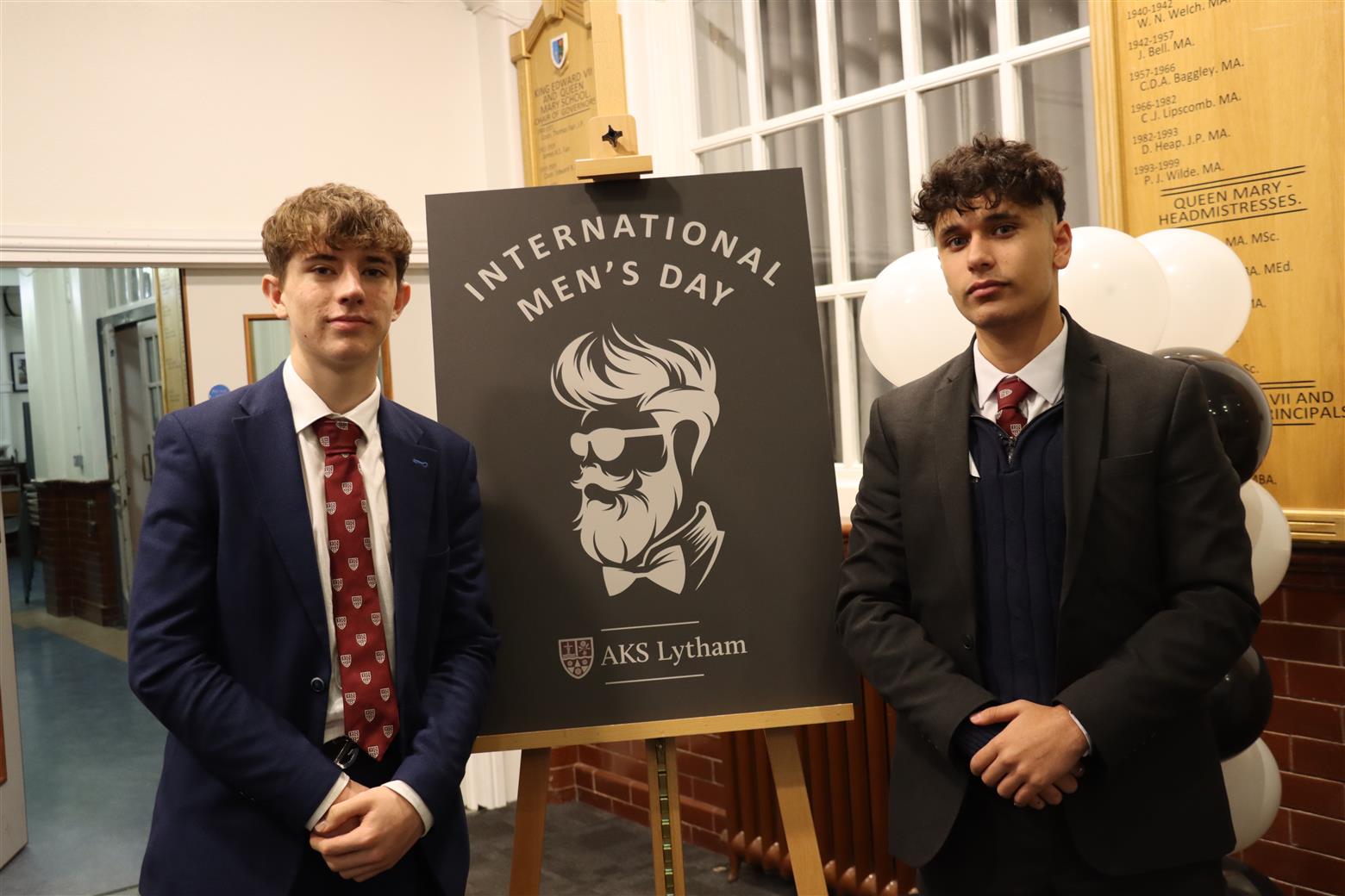 AKS mark International Men's Day 2024