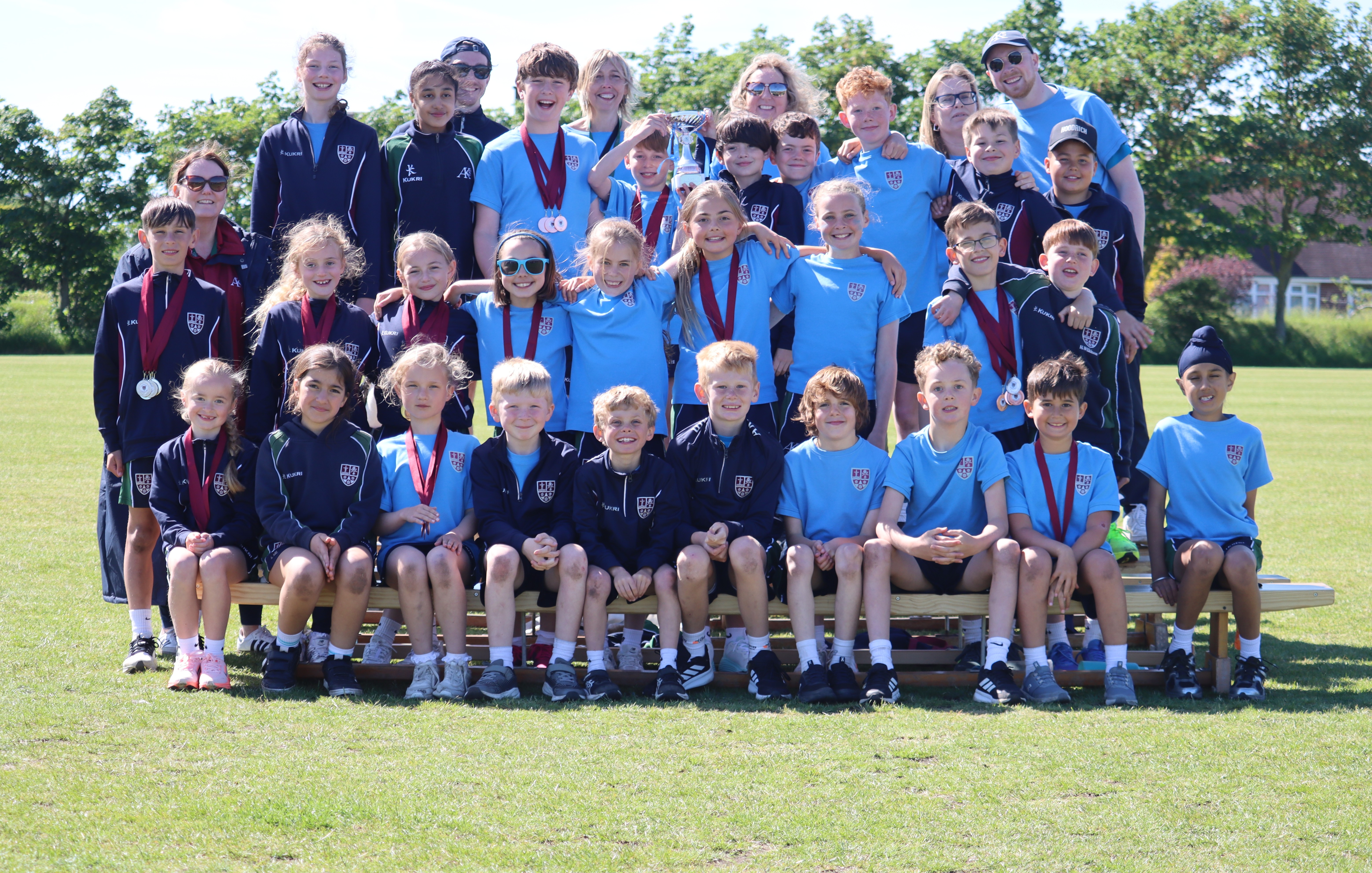 Finally, a Sports Day that went ahead exactly as planned!