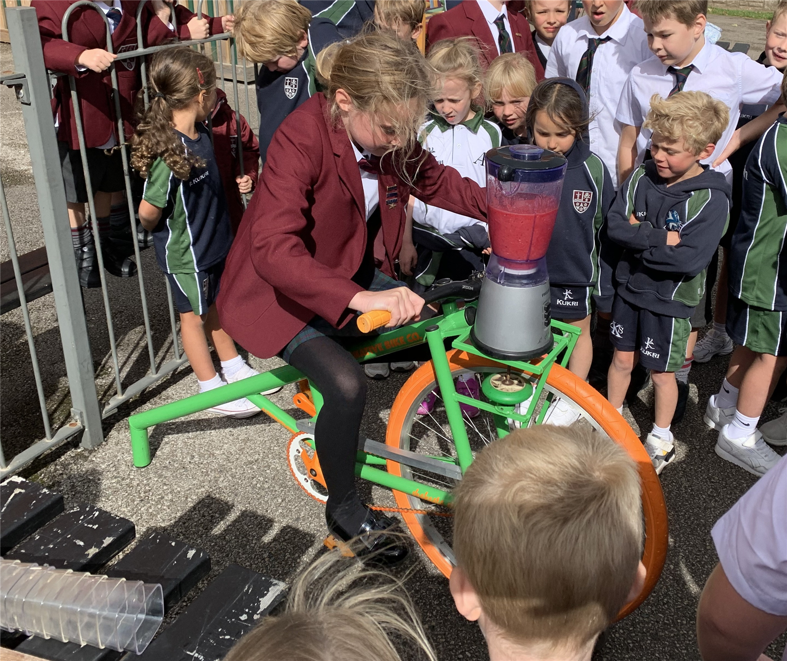 Prep School pupils enjoy nutrition workshops