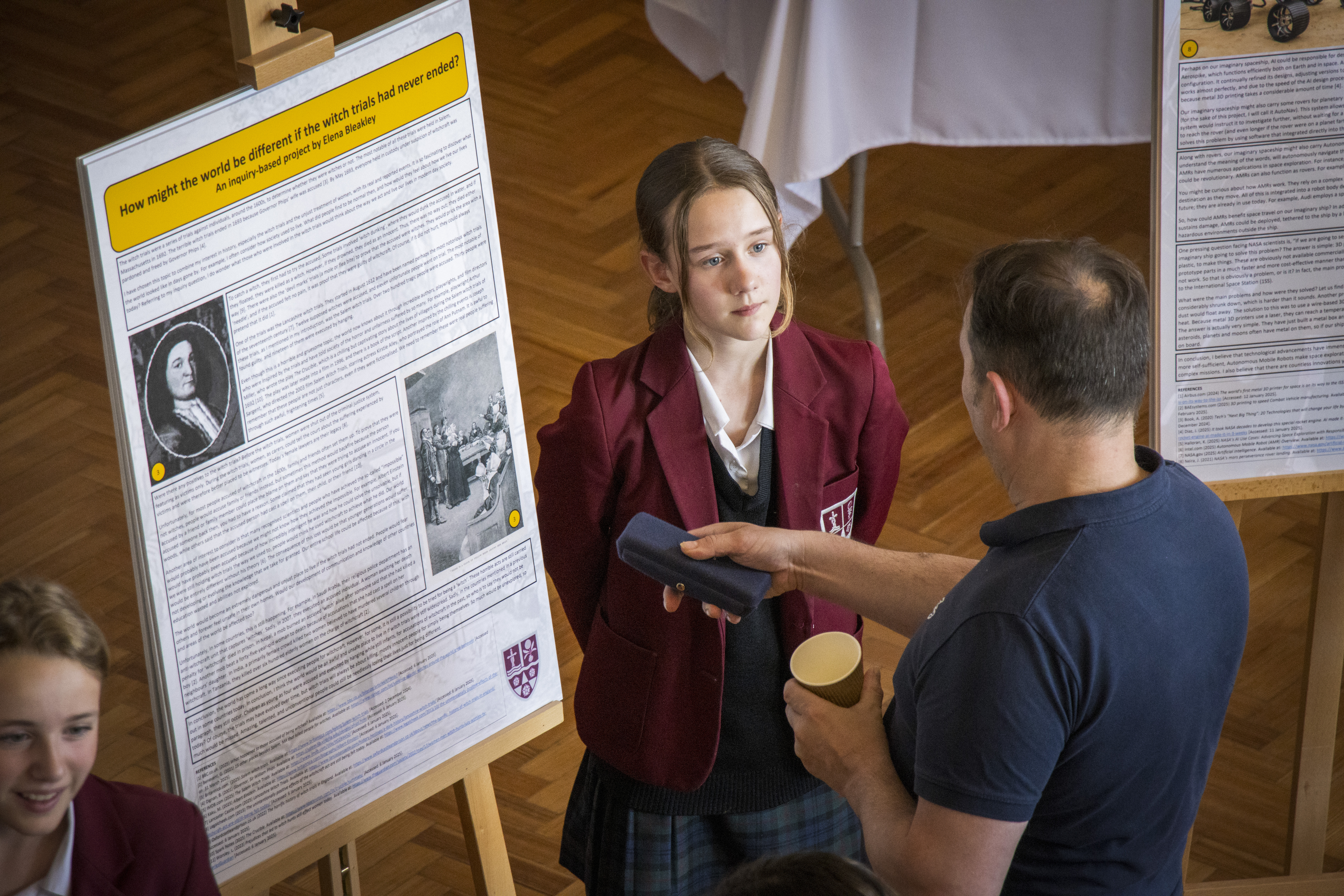 Evening of Inquiry: Year 7 Showcase Curiosity, Courage and Critical Thinking