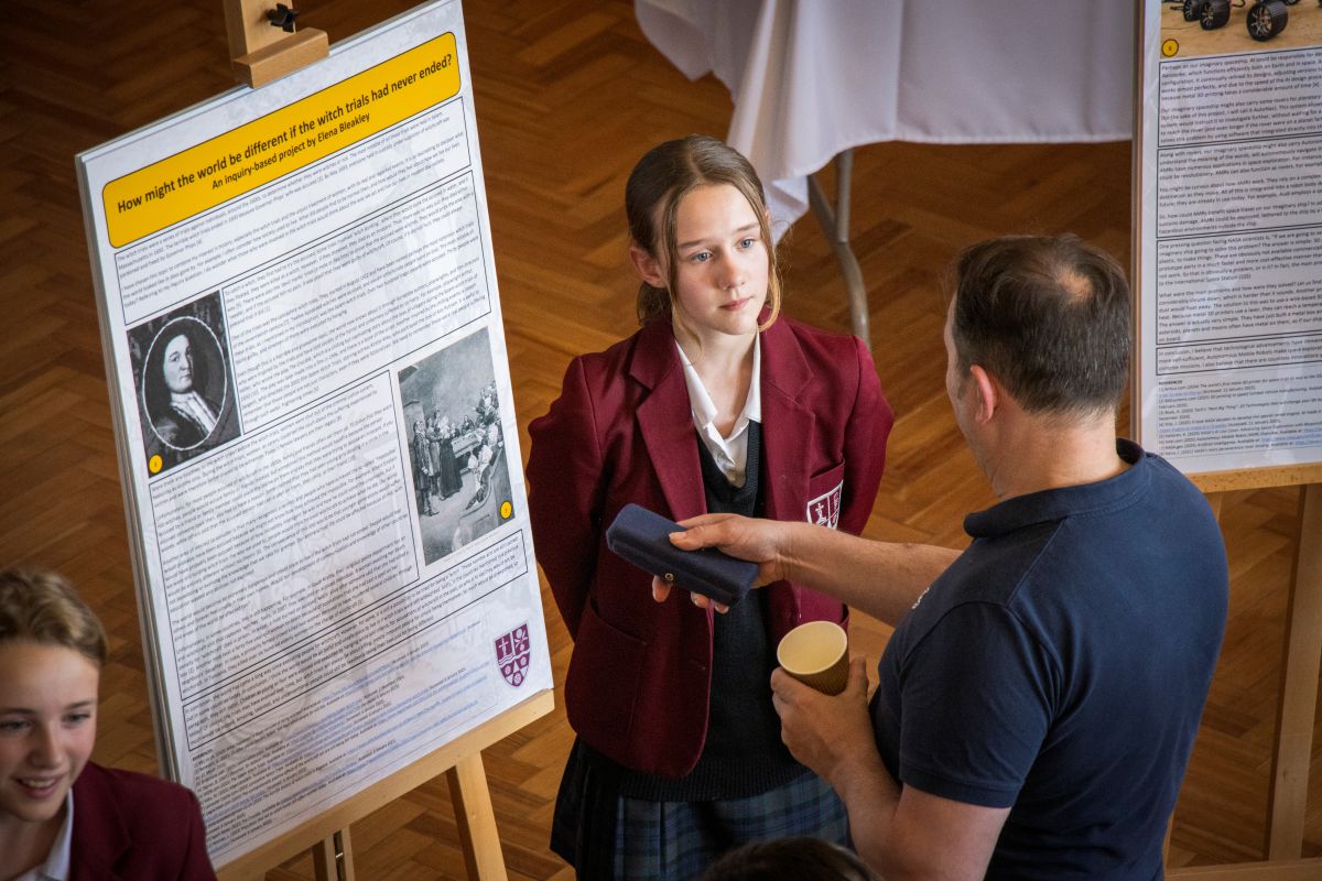 Evening of Inquiry: Year 7 Showcase Curiosity, Courage and Critical Thinking