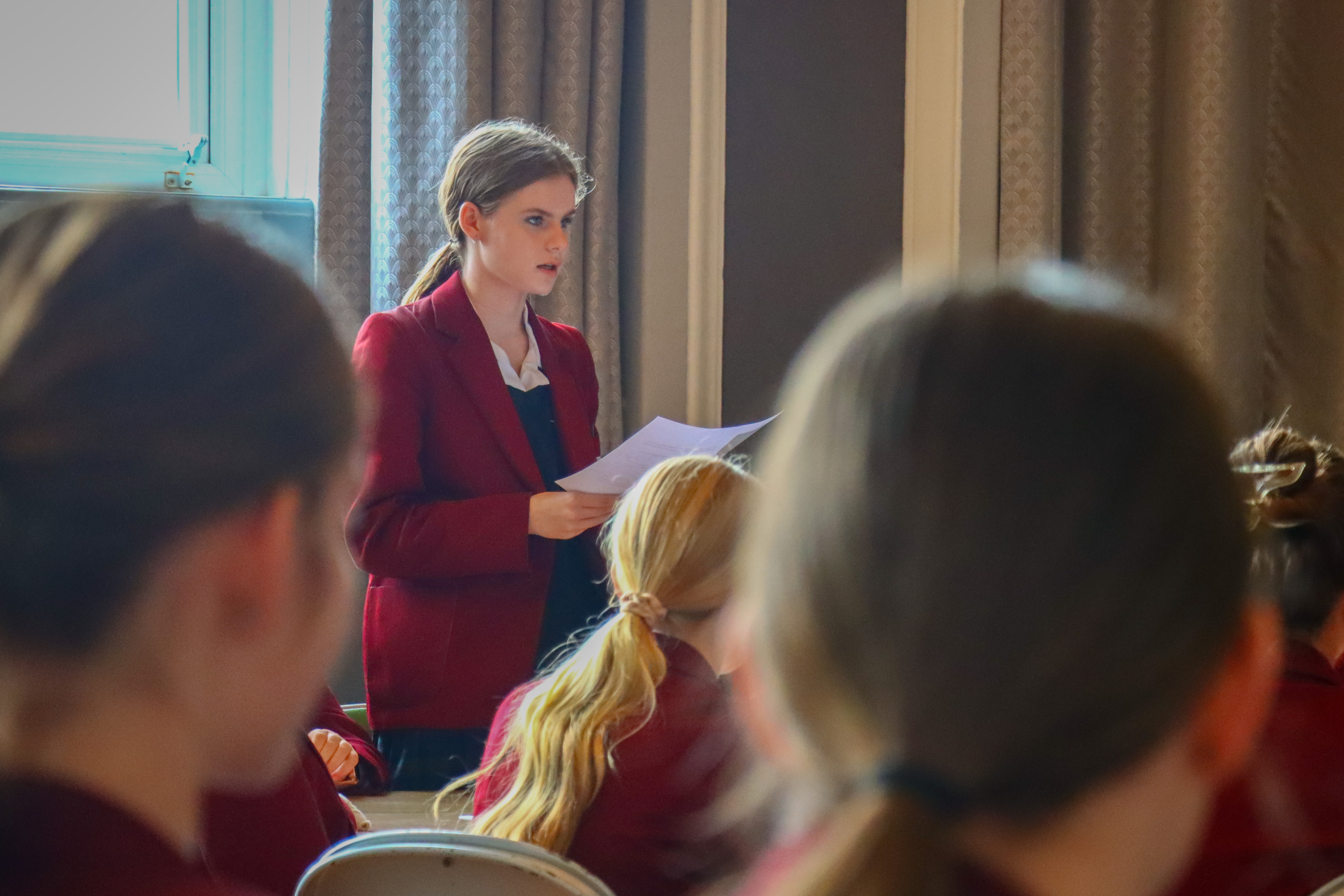 Students Take the Stand in First Whole-School Mock Trial