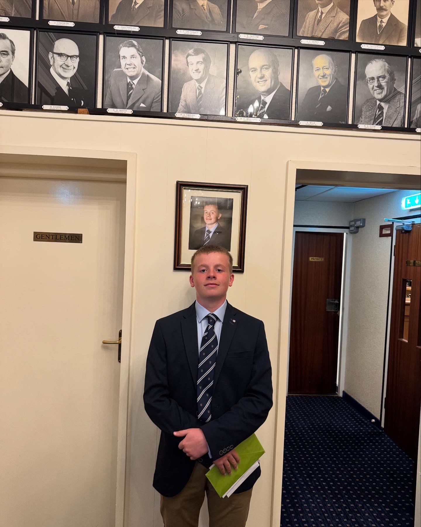 Lukas Named Junior Captain of St Annes Old Links Golf Club!