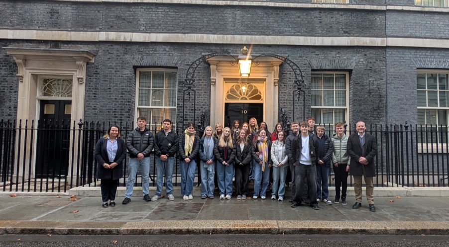 Sixth Form Students Gain First-Hand Political Insight in London