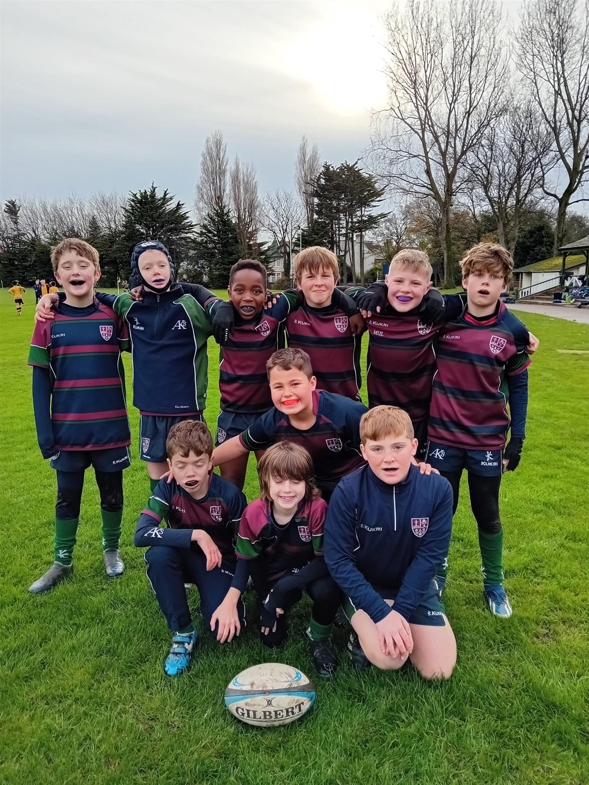 An exceptional performance for AKS U10's at AJIS Rugby Festival
