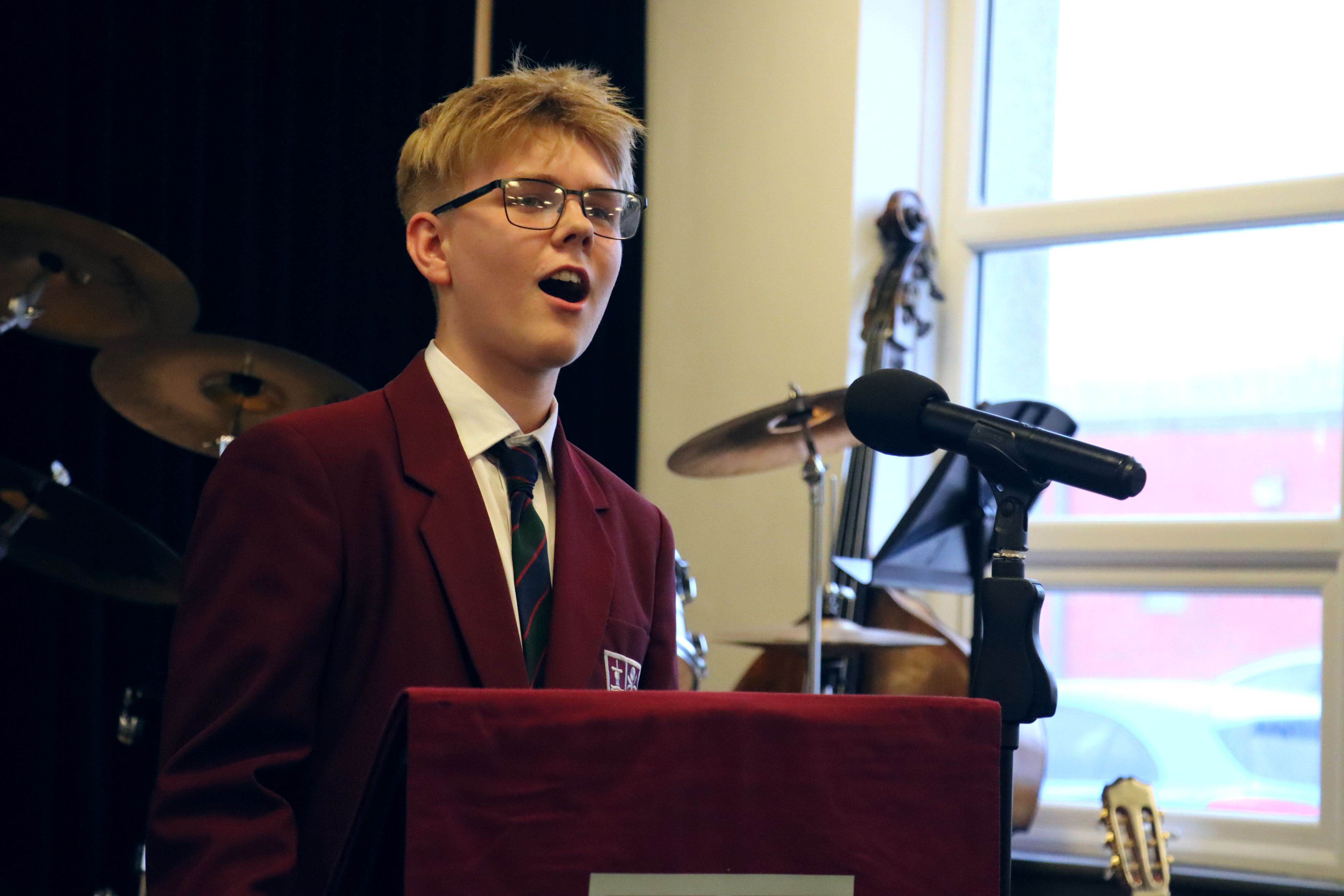 New Talent Takes to the Stage at the Teatime Concert