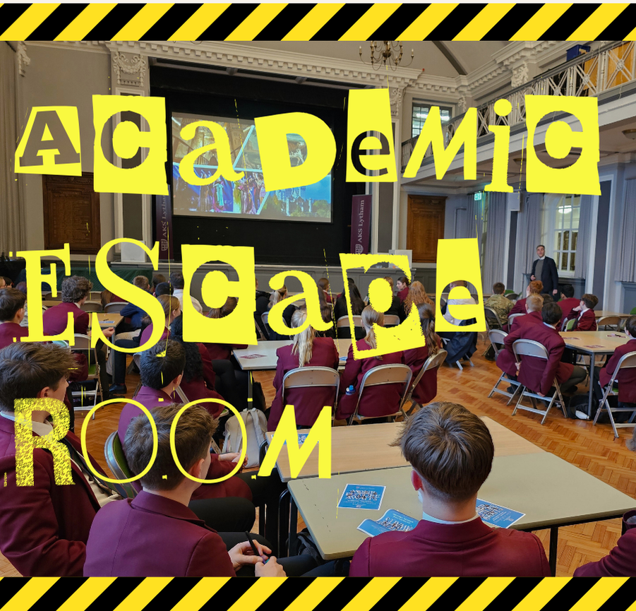 AKS Scholars Put Critical Thinking to the Test in Exciting Escape Room Challenge 