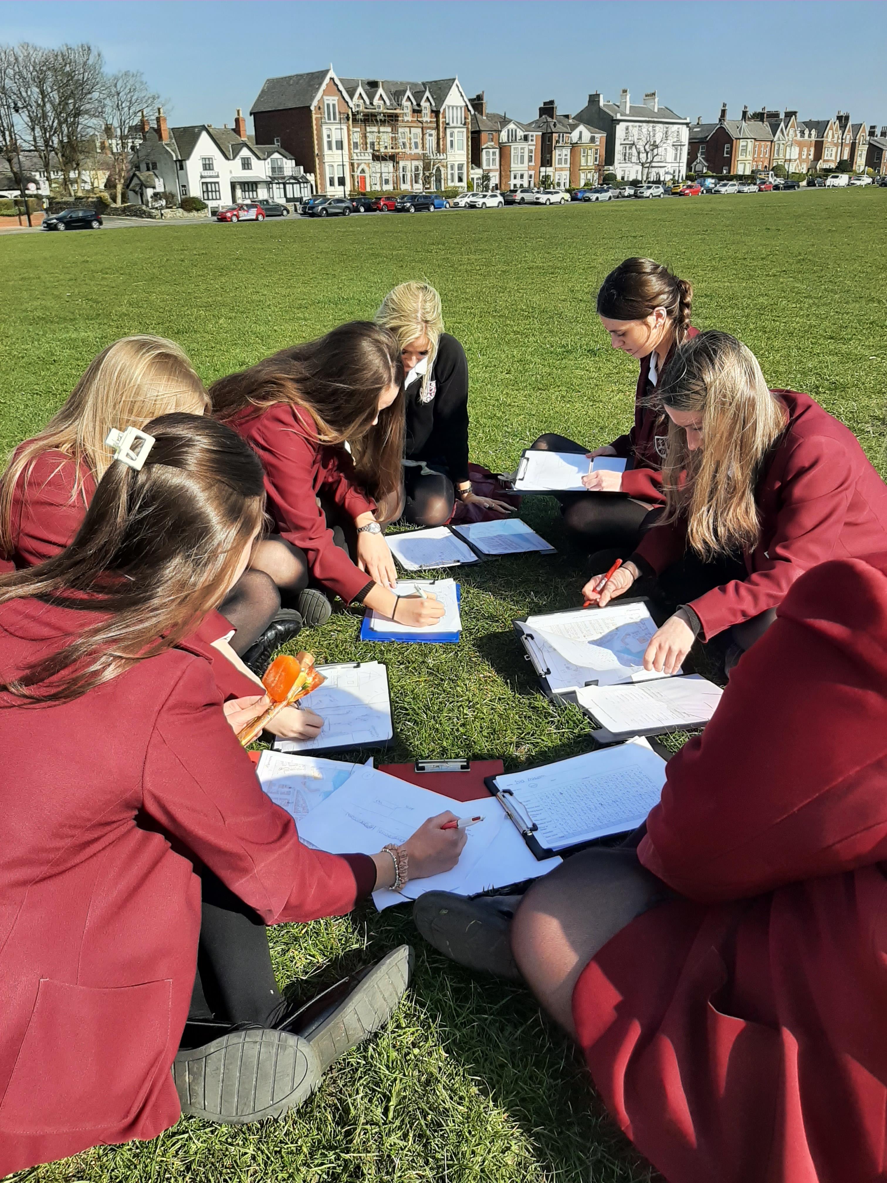 Year 11 Geography Fieldwork: Investigating Lytham & the Sand Dunes