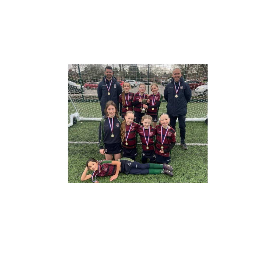 U11 Girls Conquer Manchester!