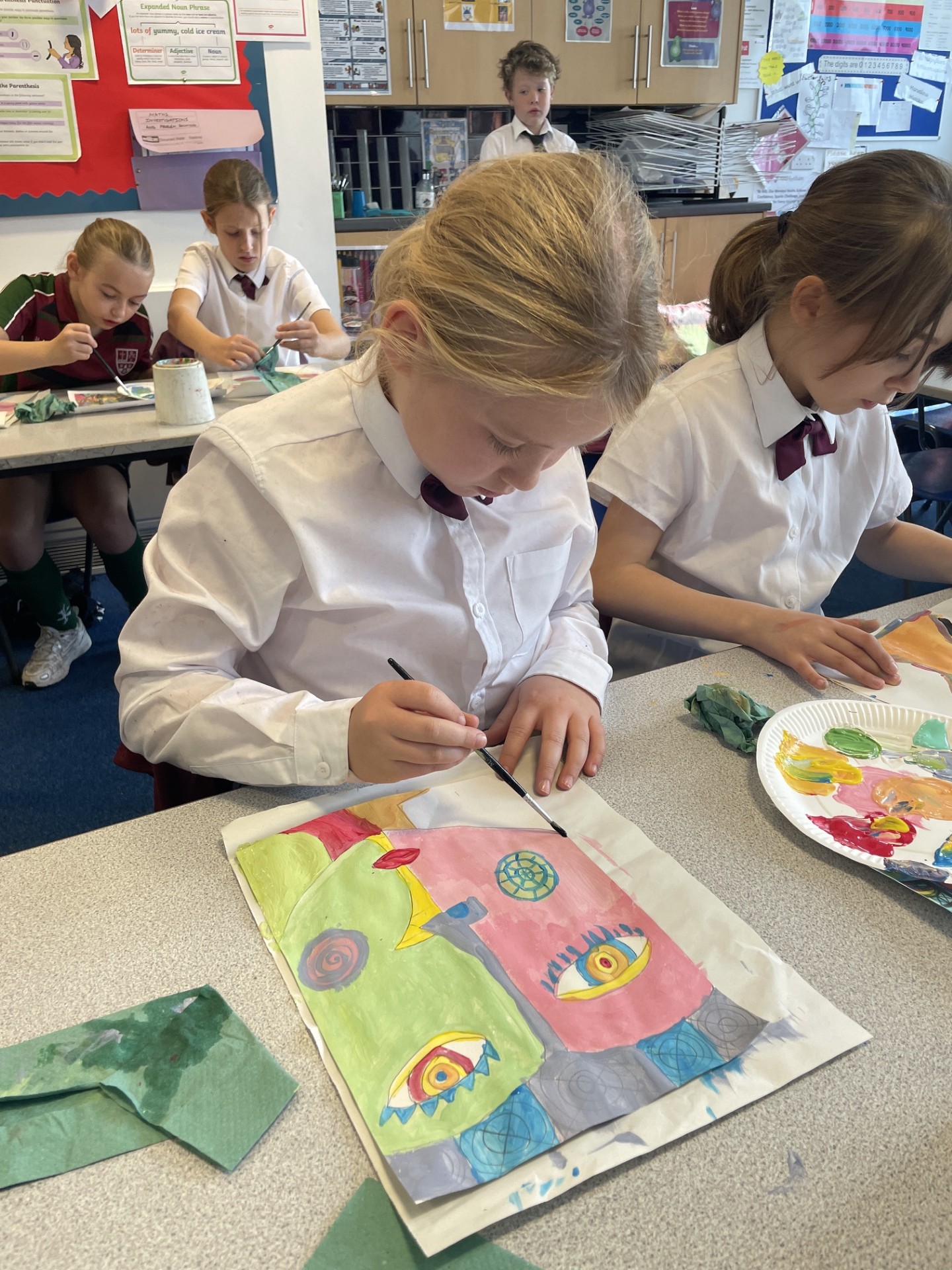 Colours, Culture and Creative Minds