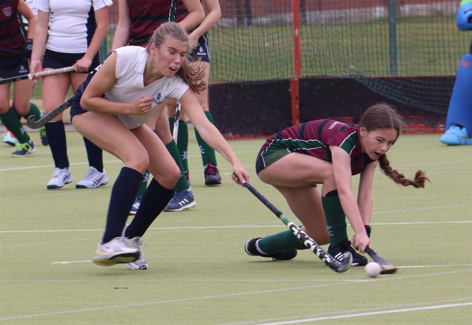 Great week on the hockey field as U13 progress in cup and U12 win first matches