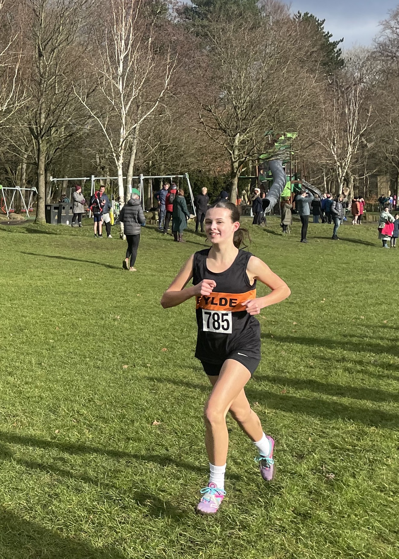 AKS shine at Wyre & Fylde Cross Country Championships and 1st XI Football into Lancs Cup Semi-Final
